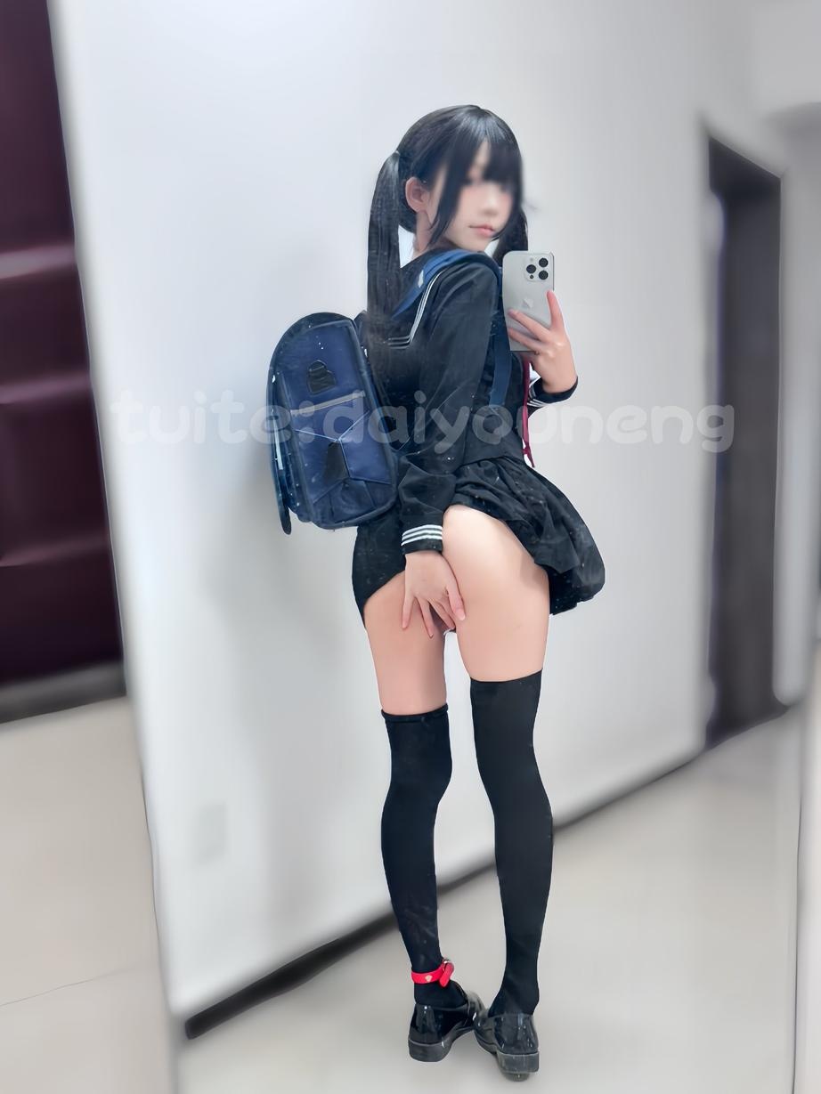 幼嫩 - 软萌甘美な小仙女 露出清純な学生妹 40P