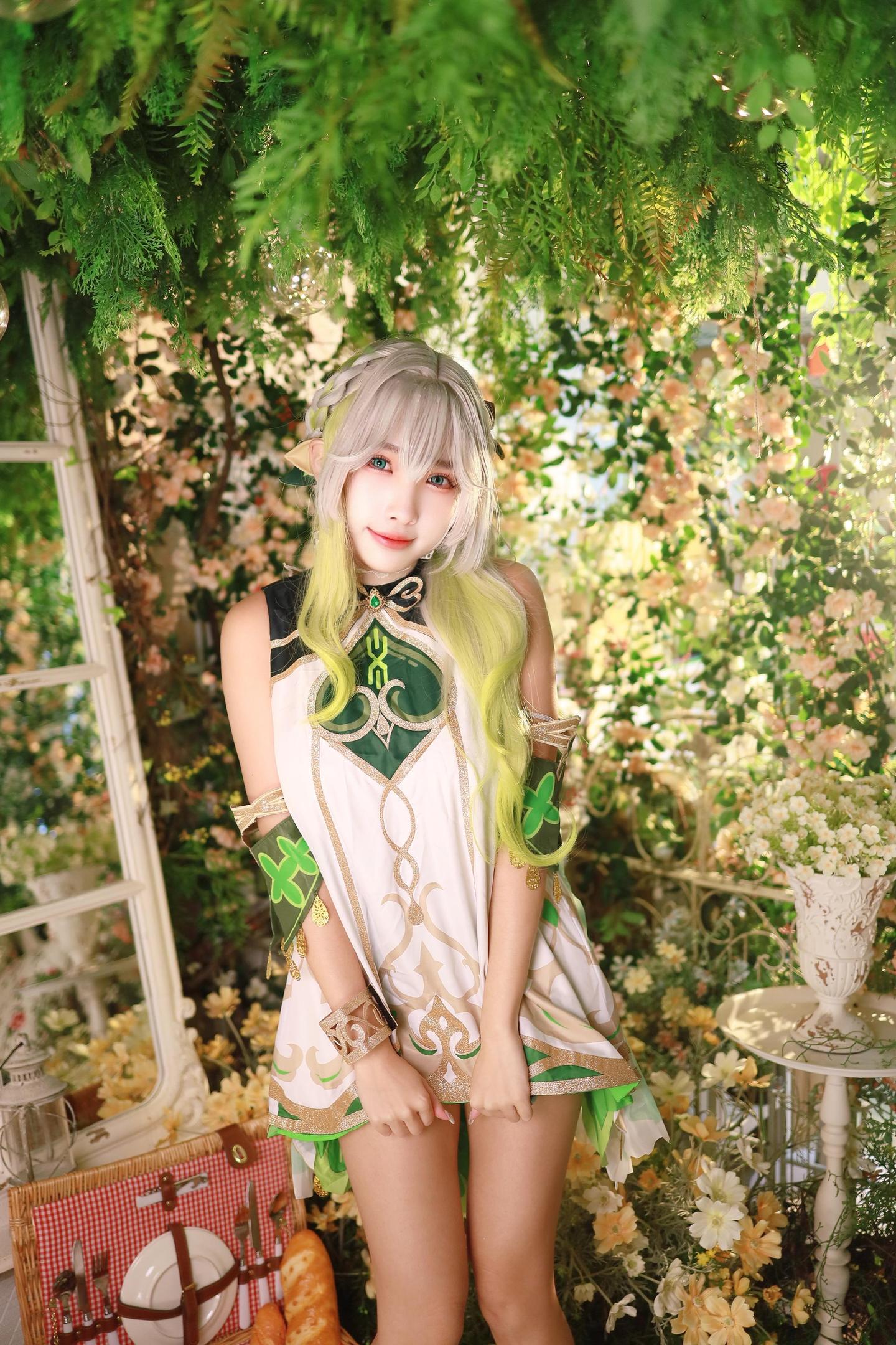 慕慕Momo - 原神 納西妲 53P1V