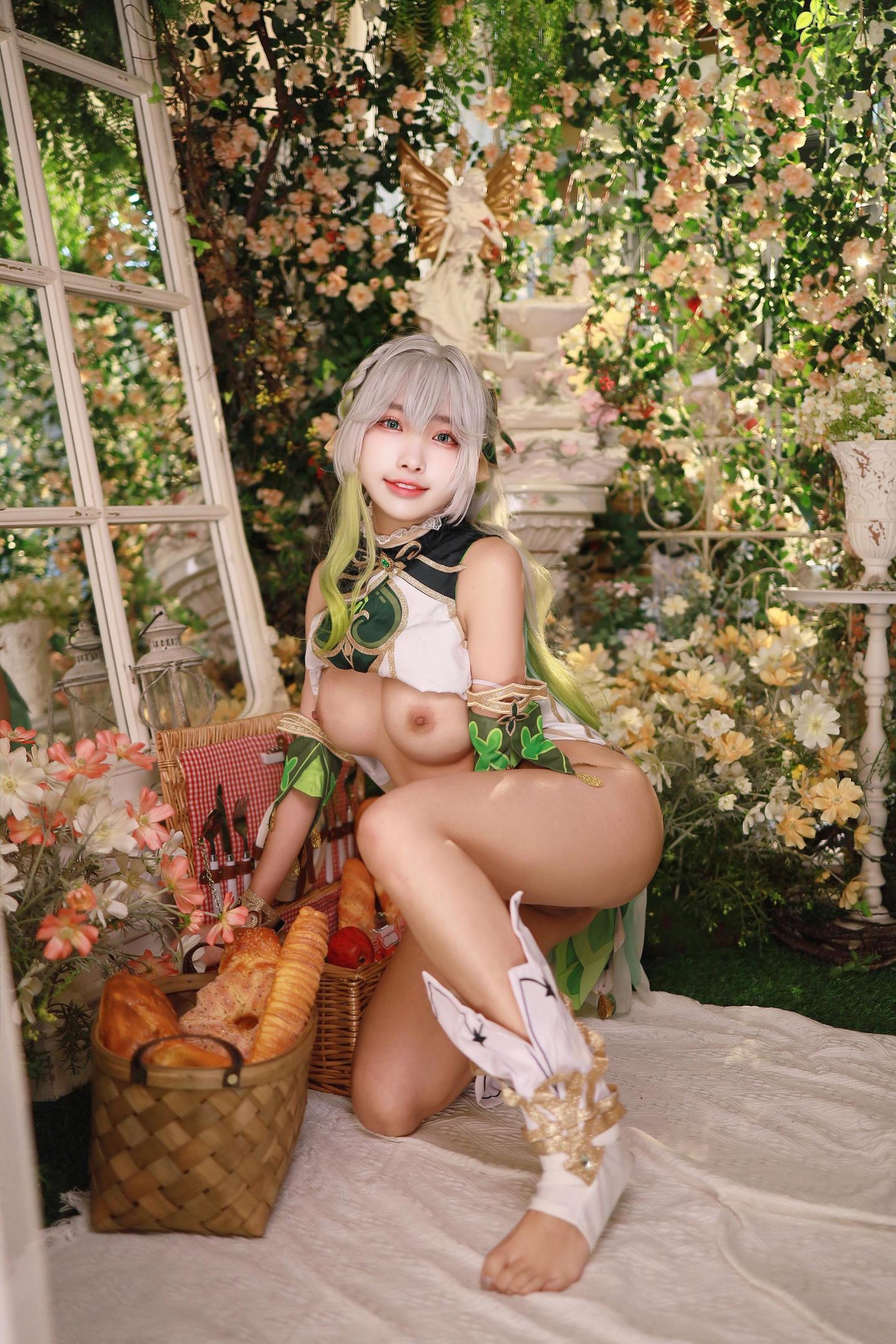 慕慕Momo - 原神 納西妲 53P1V
