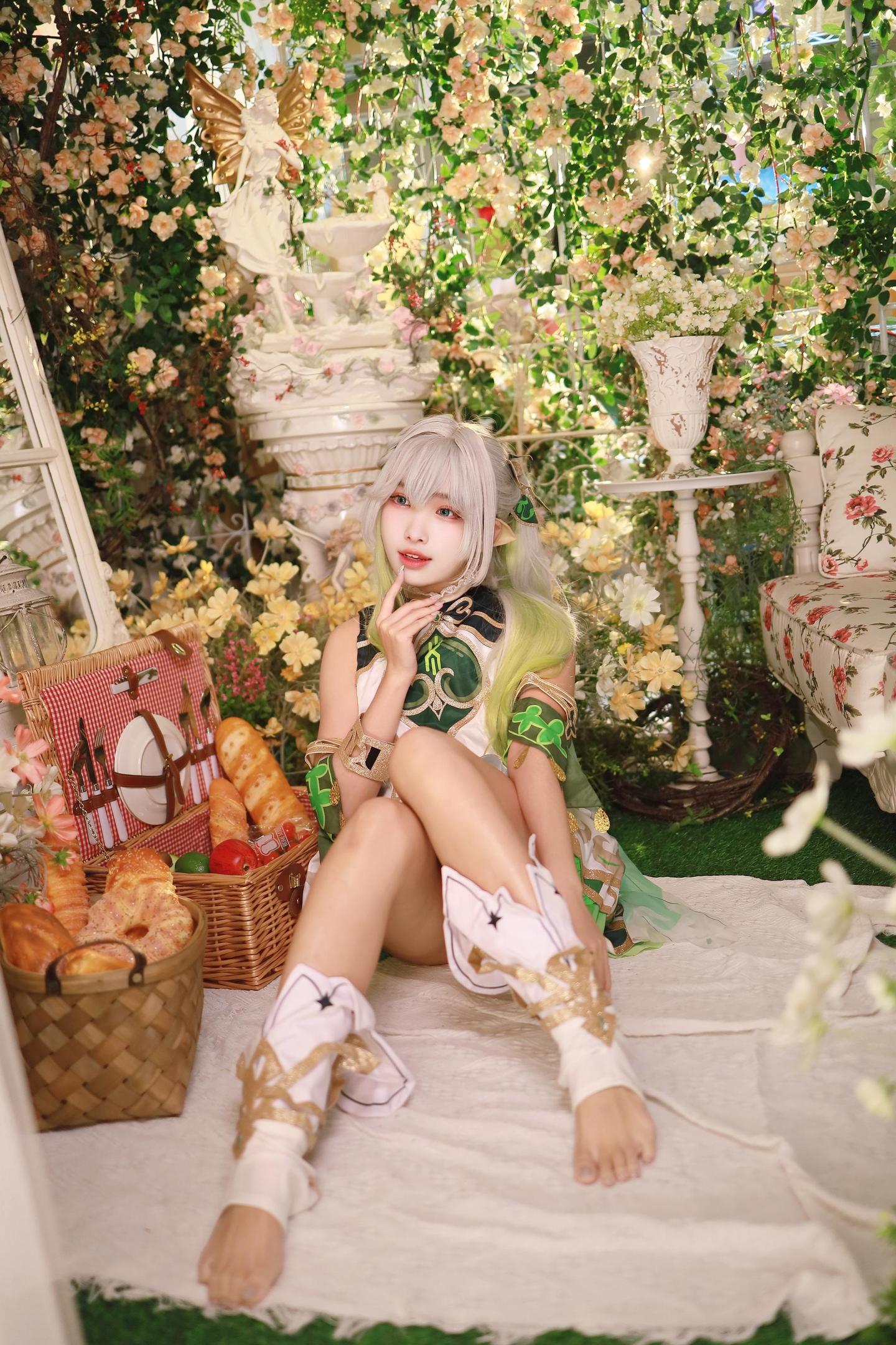 慕慕Momo - 原神 納西妲 53P1V