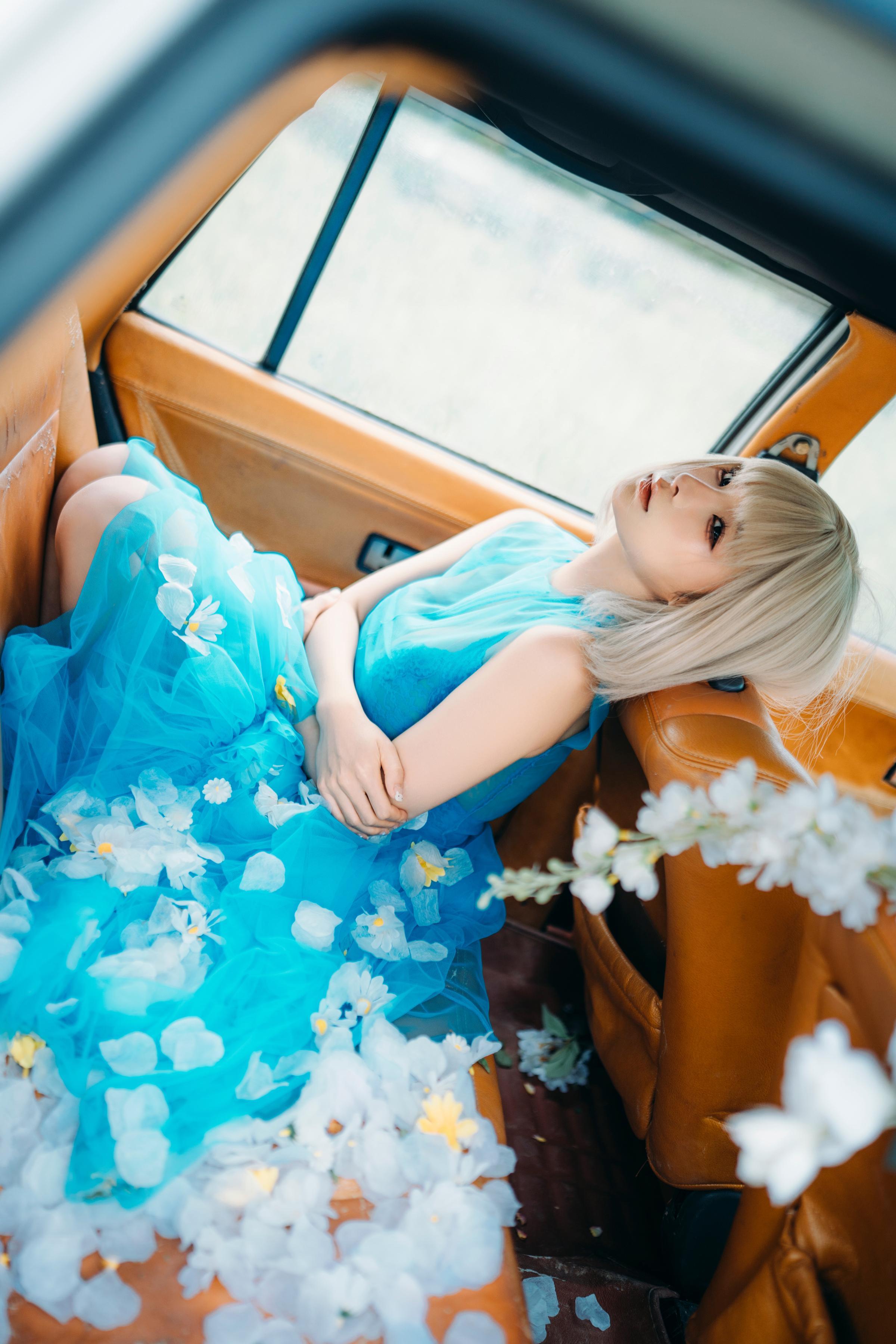 蠢沫沫 - 2025년 11월 셀카 214P