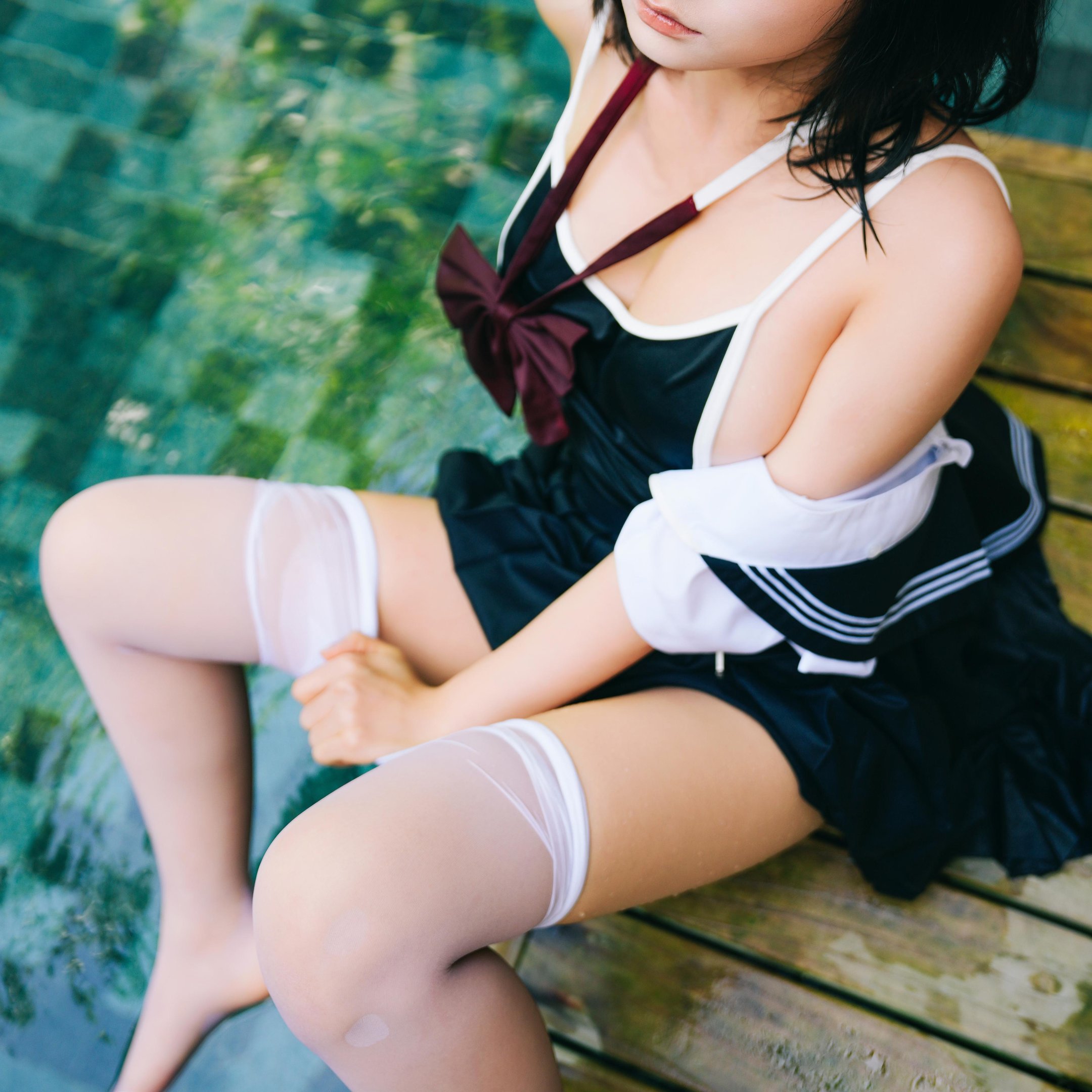 蠢沫沫 - 2025년 11월 셀카 214P