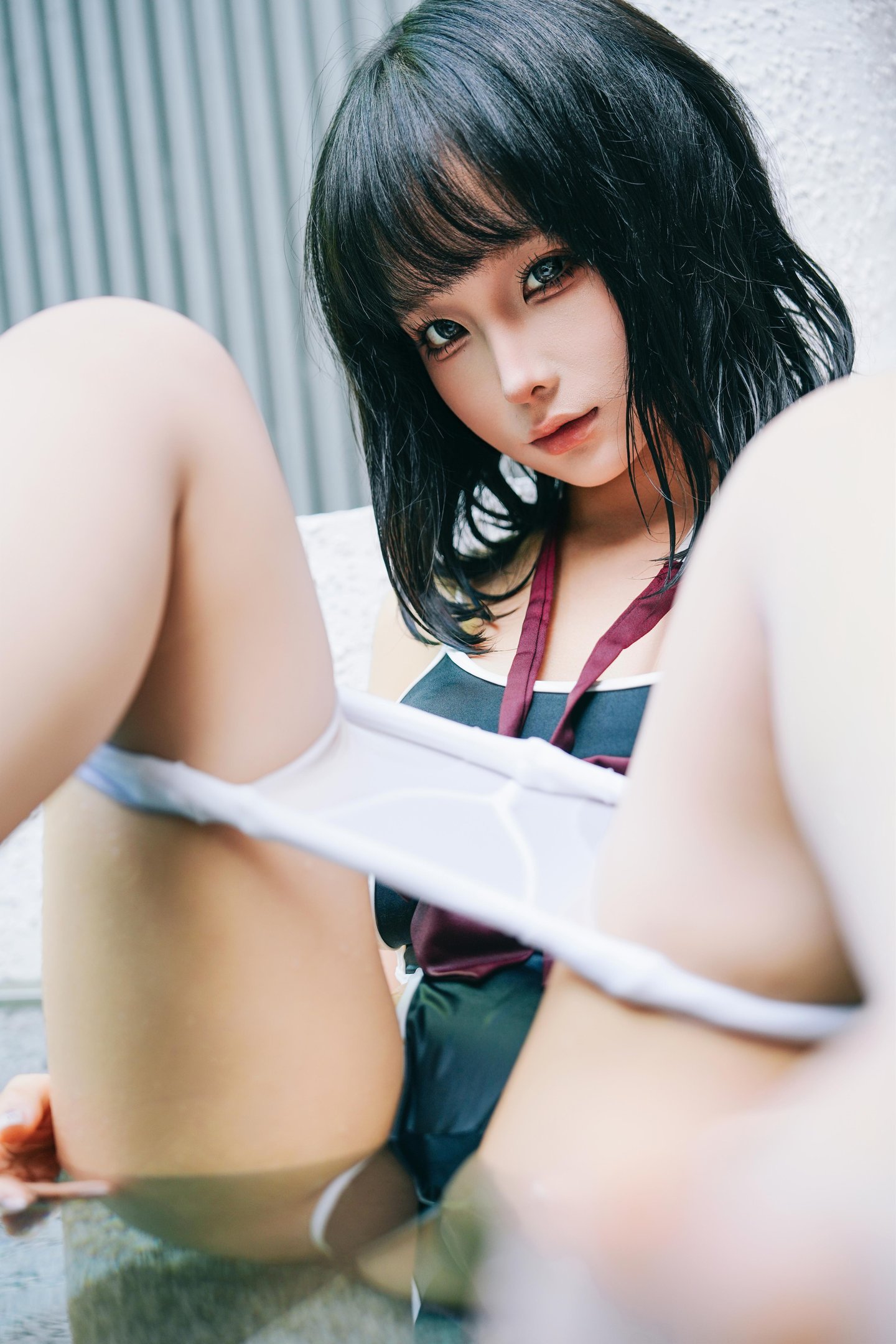 蠢沫沫 - 2025년 11월 셀카 214P