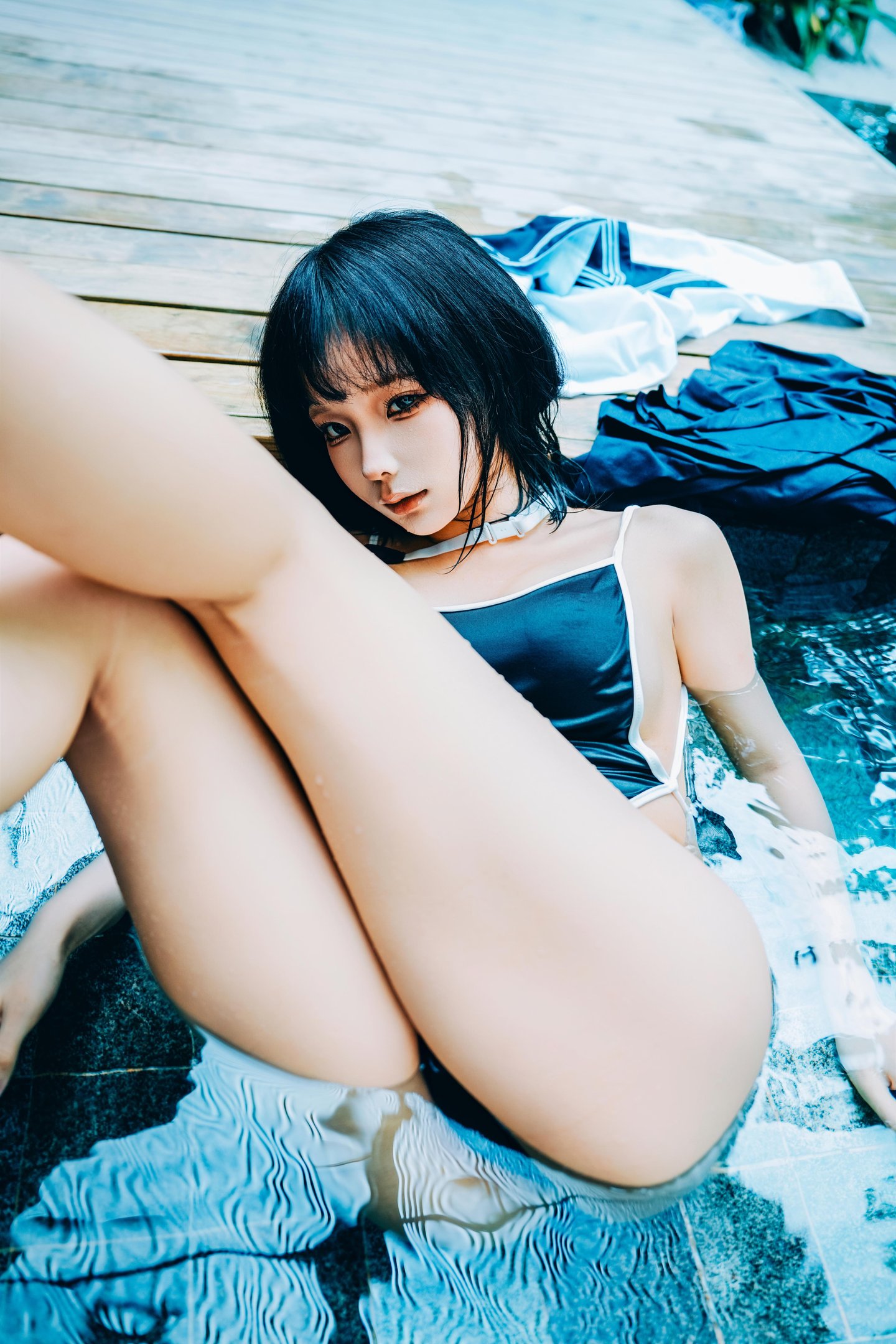 蠢沫沫 - 2025년 11월 셀카 214P