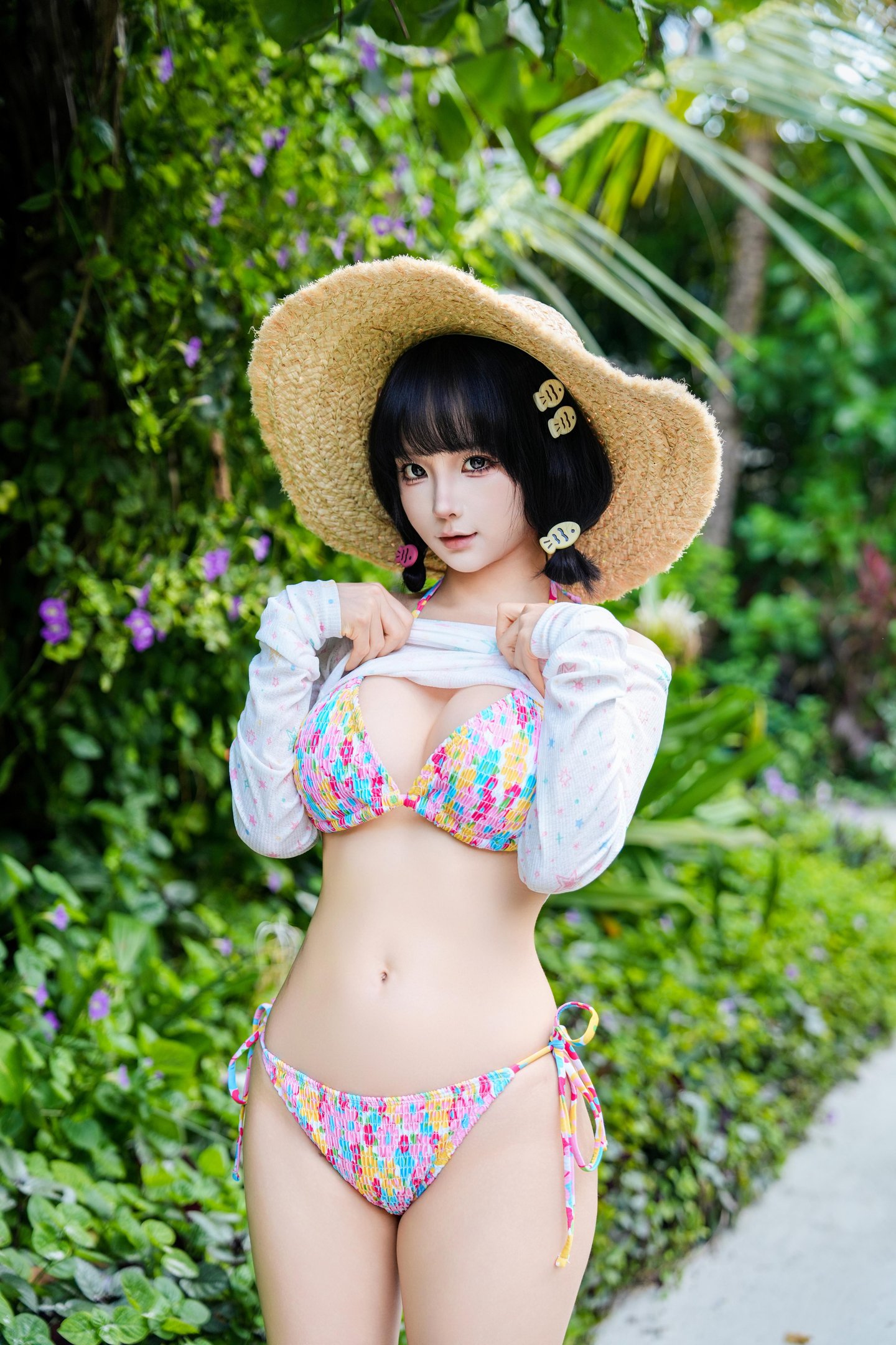 蠢沫沫 - 2025년 11월 셀카 214P