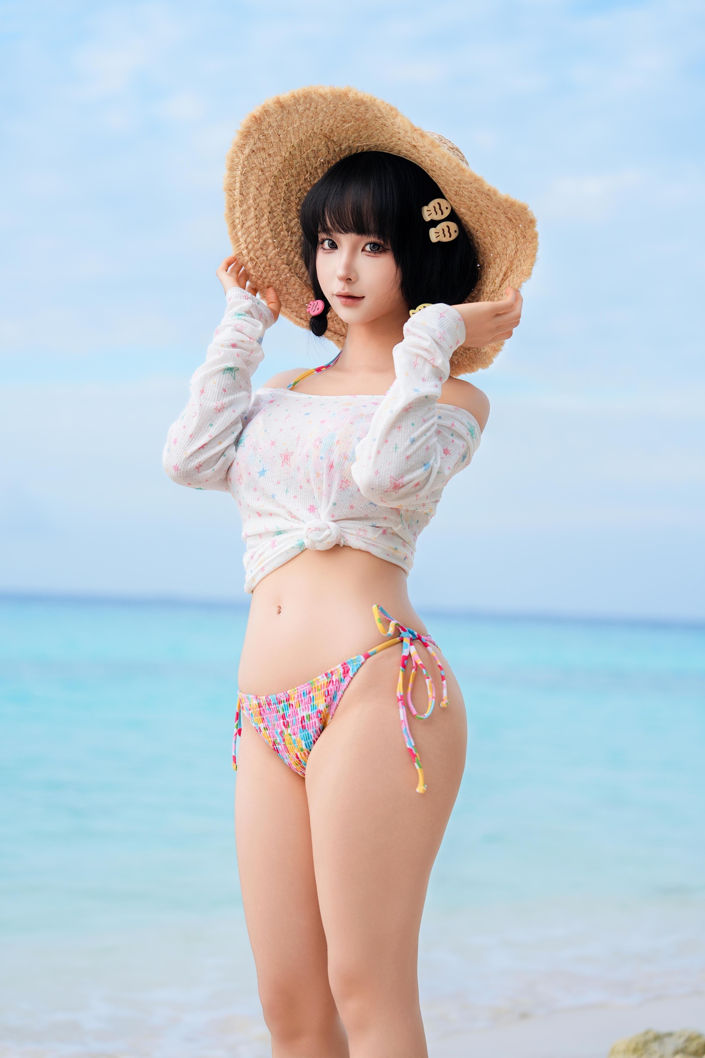蠢沫沫 - 2025년 11월 셀카 214P
