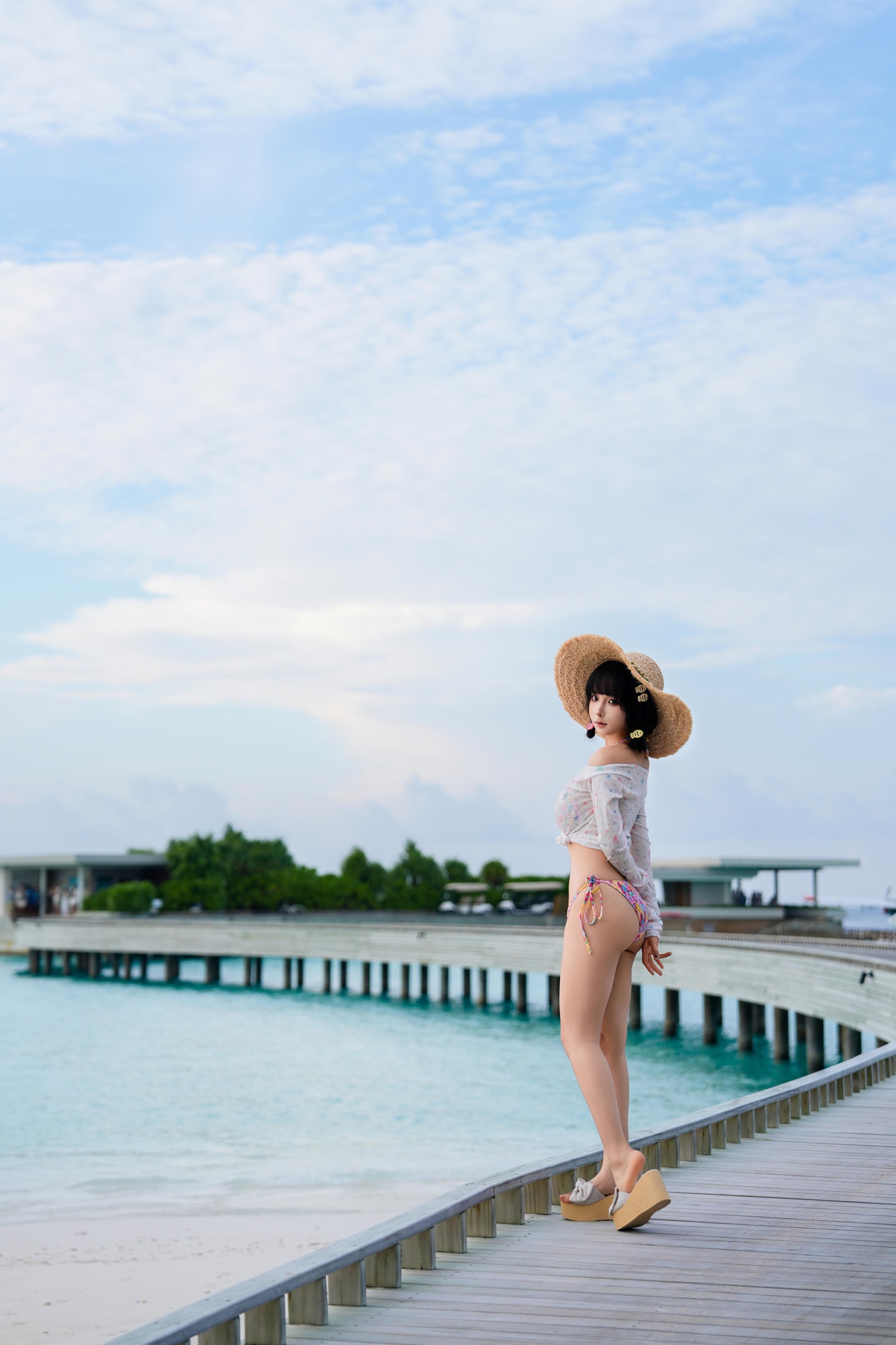蠢沫沫 - 2025년 11월 셀카 214P