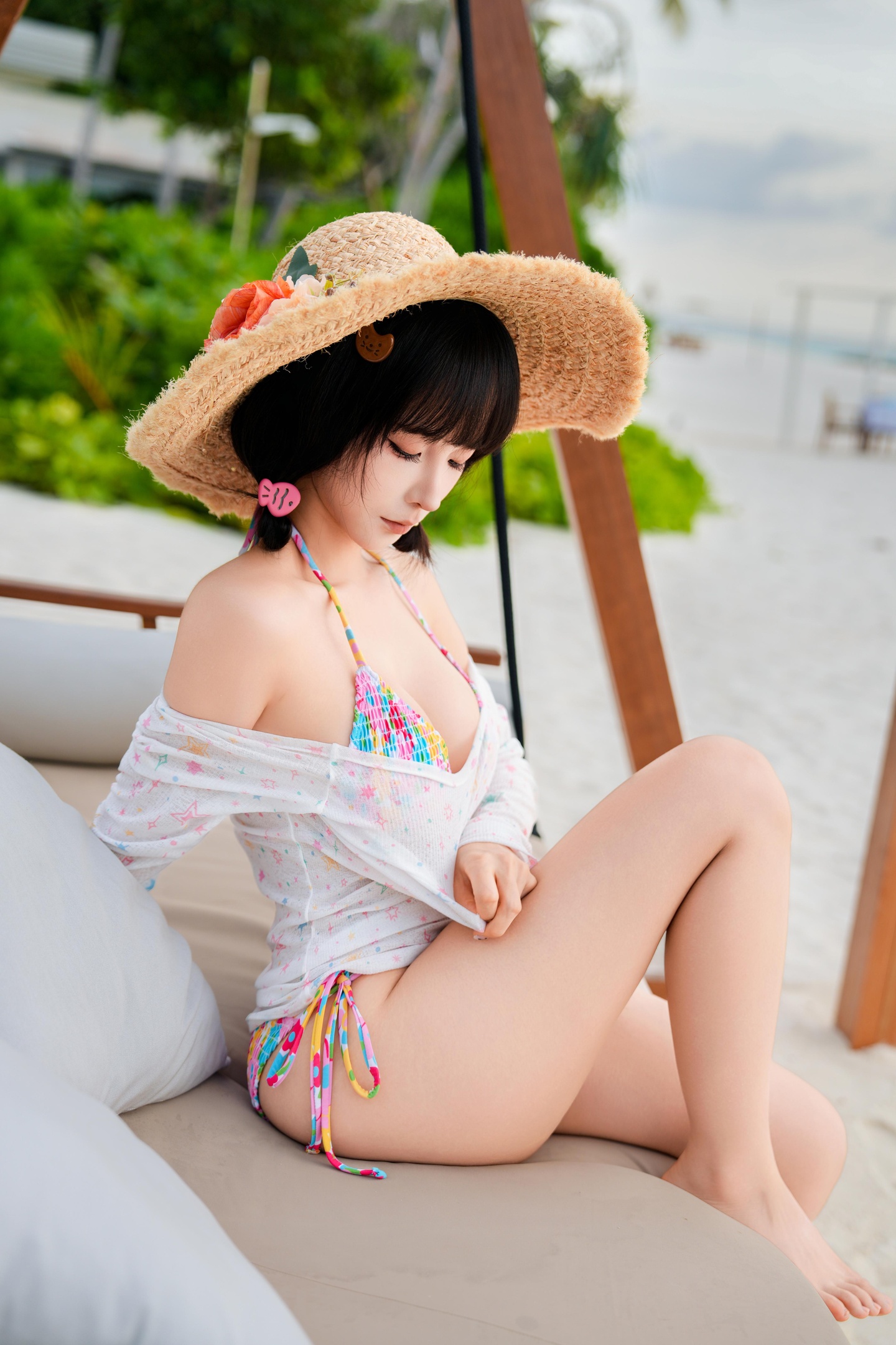 蠢沫沫 - 2025년 11월 셀카 214P