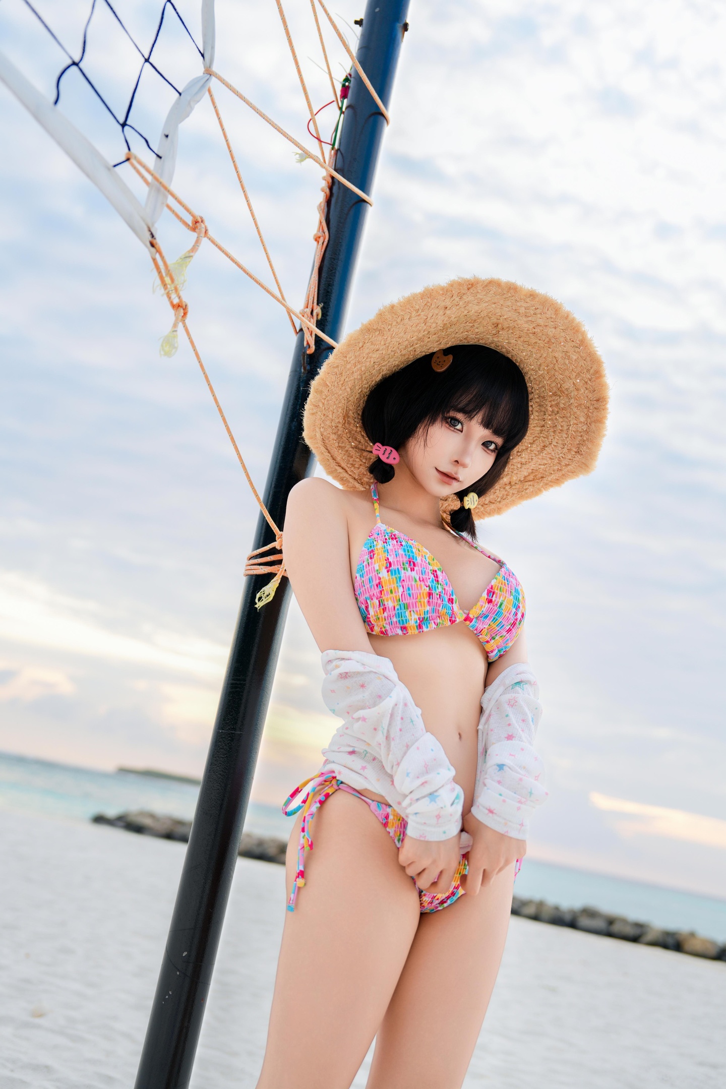 蠢沫沫 - 2025년 11월 셀카 214P