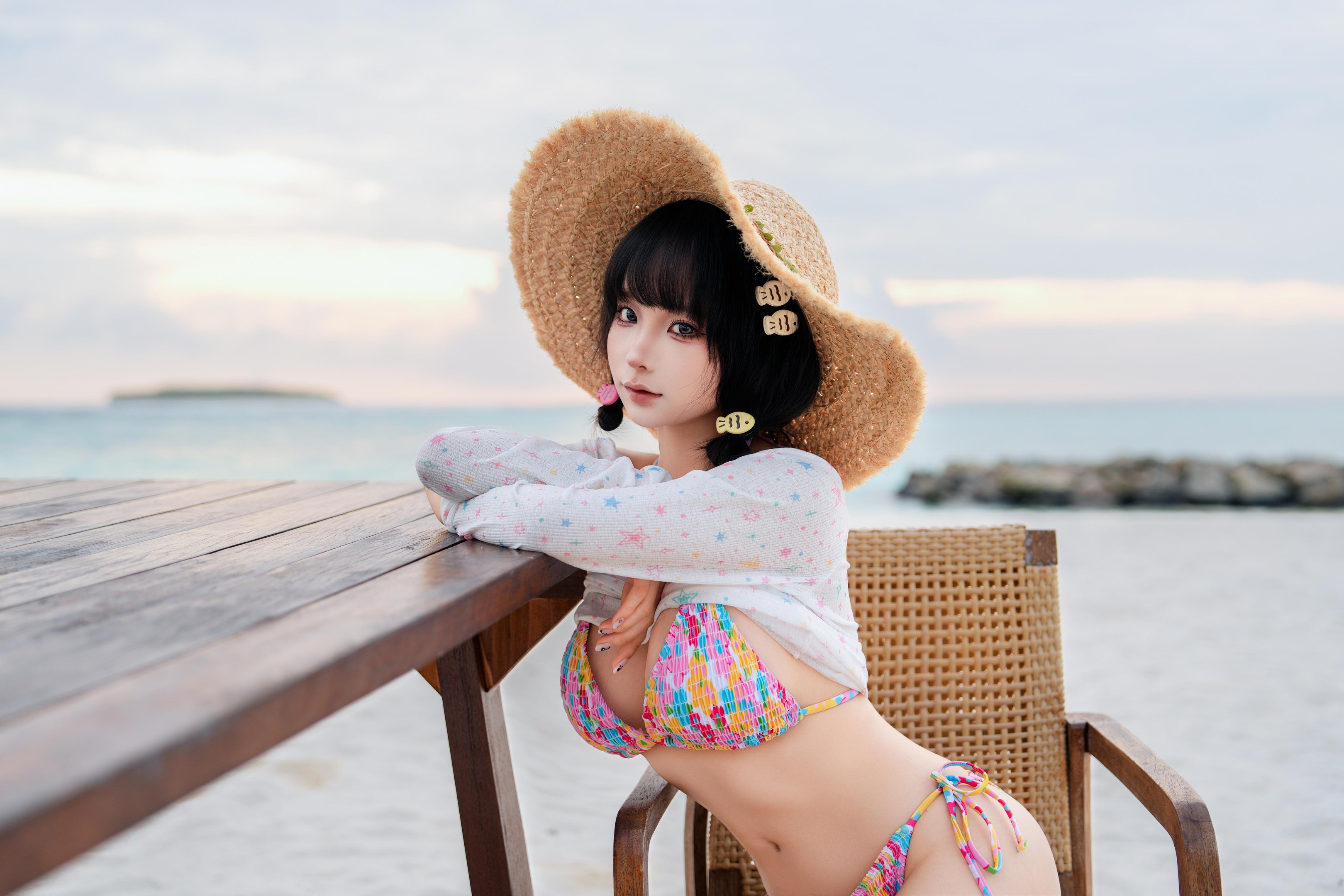 蠢沫沫 - 2025年11月 自撮り 214P