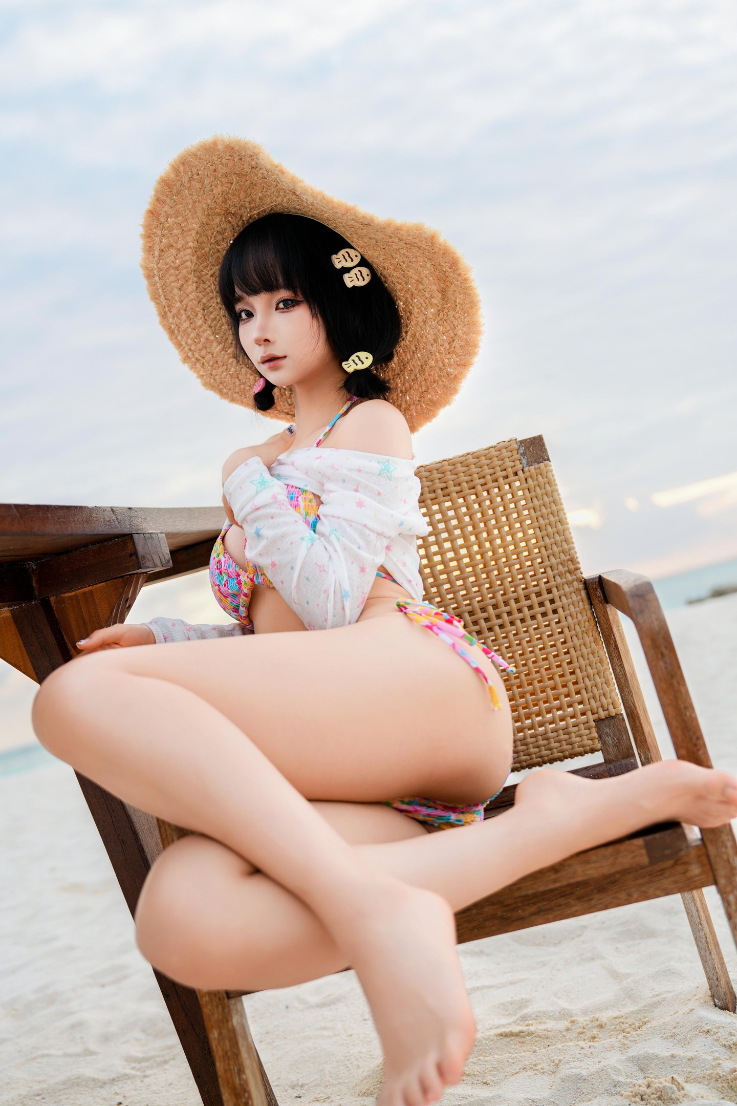蠢沫沫 - 2025년 11월 셀카 214P