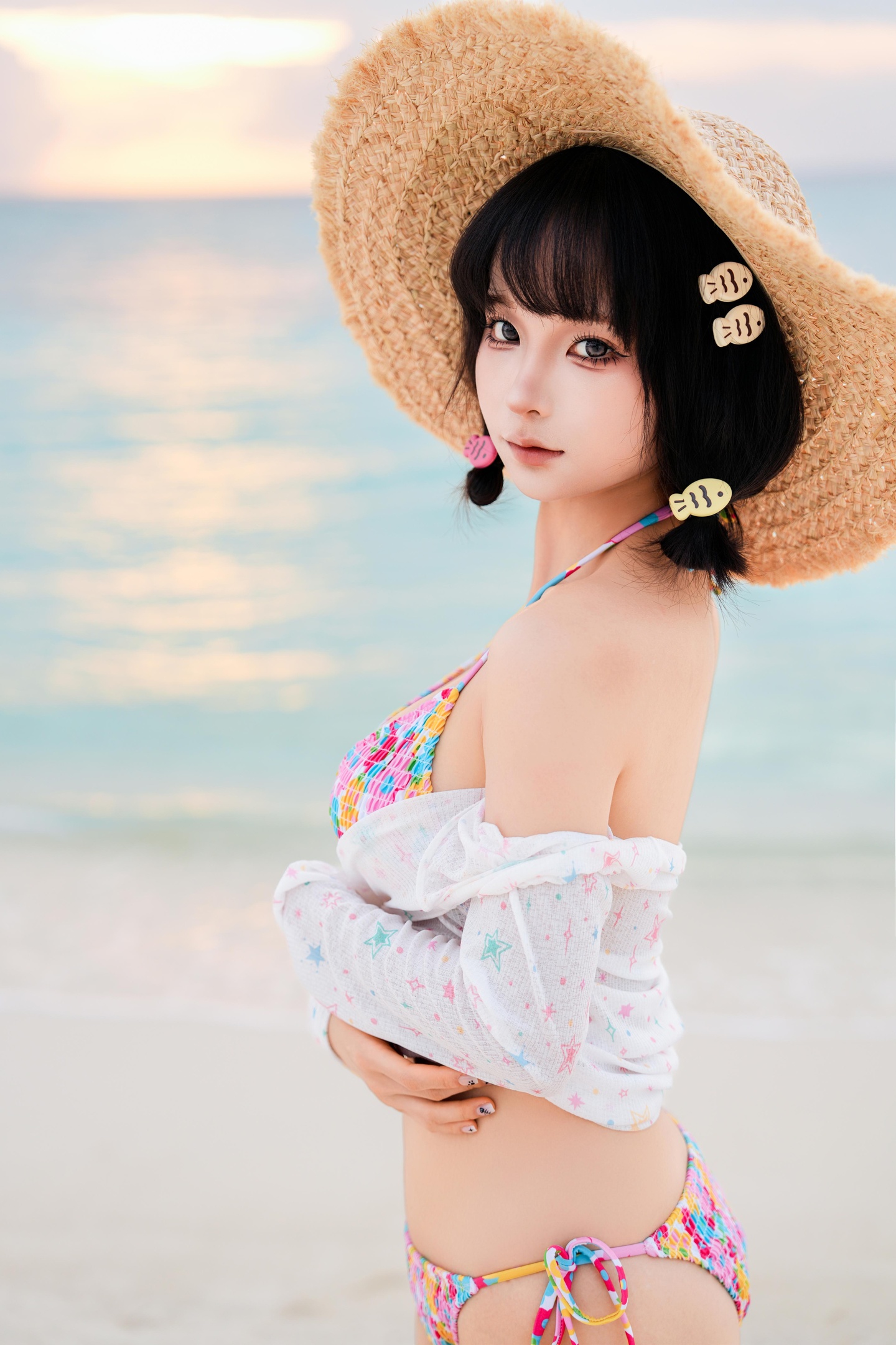 蠢沫沫 - 2025년 11월 셀카 214P