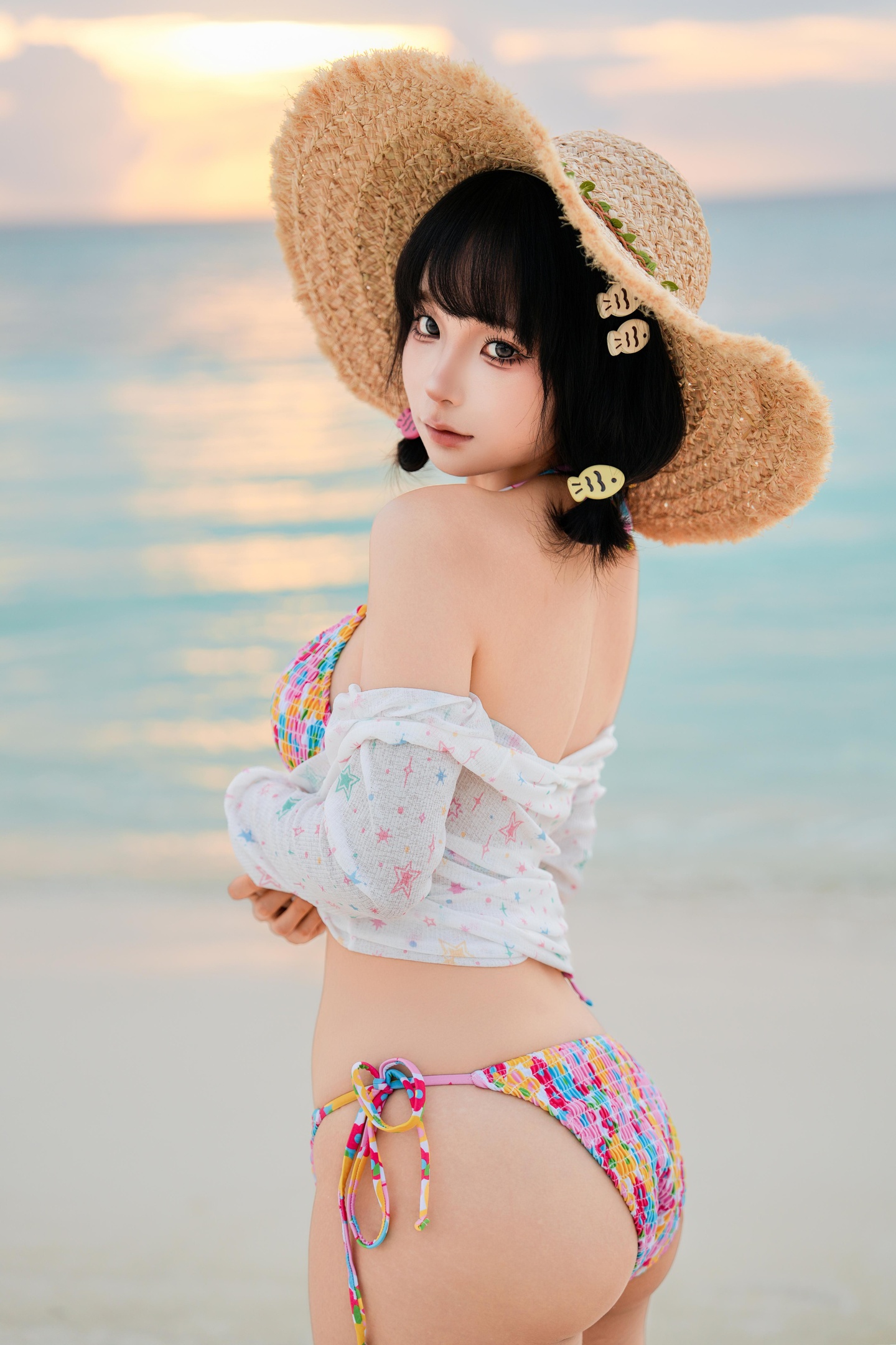 蠢沫沫 - 2025년 11월 셀카 214P
