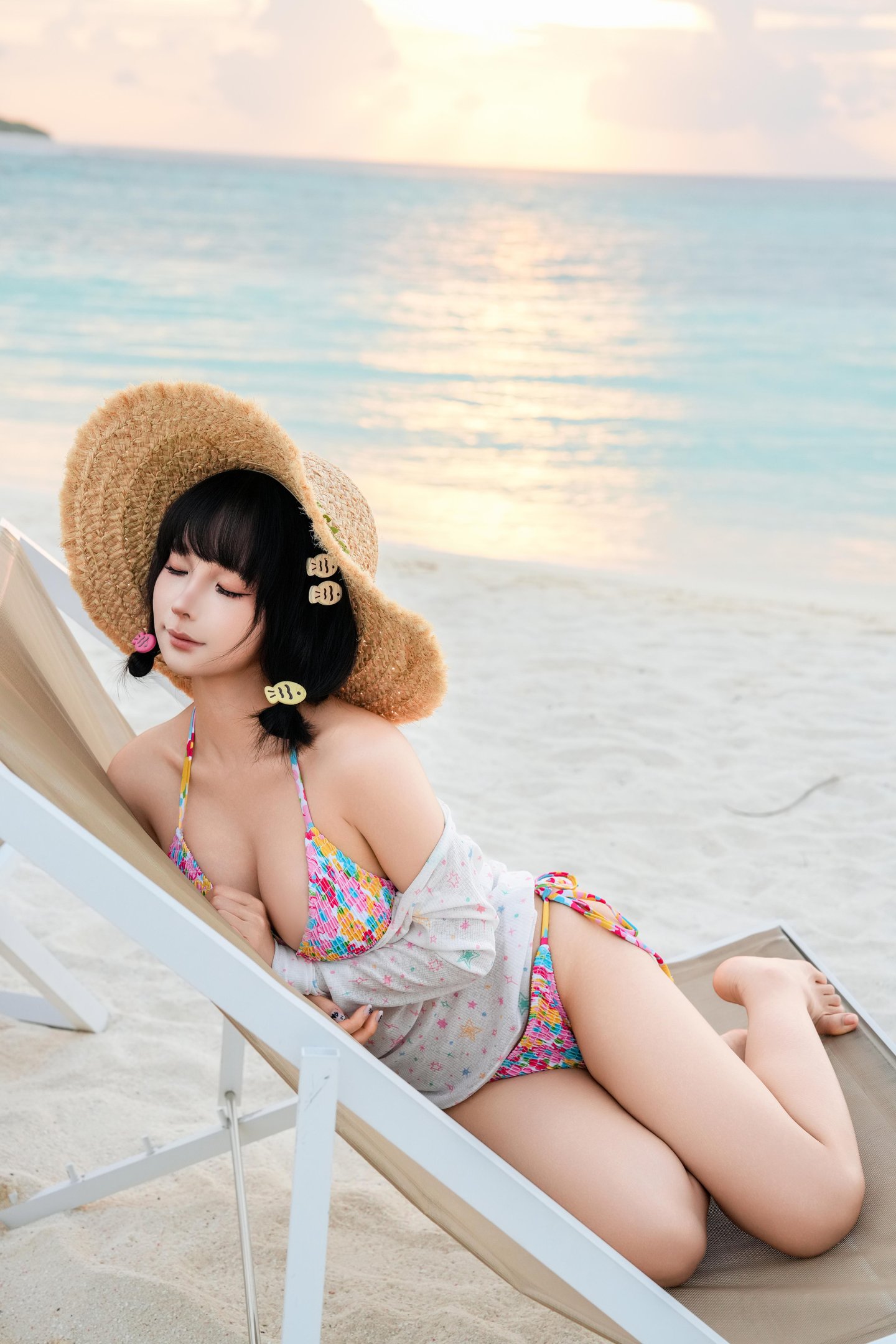 蠢沫沫 - 2025년 11월 셀카 214P