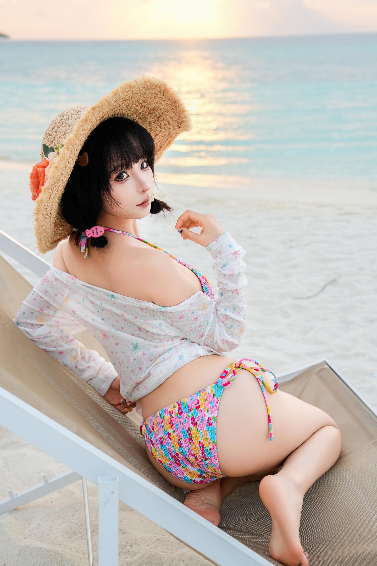 蠢沫沫 - 2025년 11월 셀카 214P