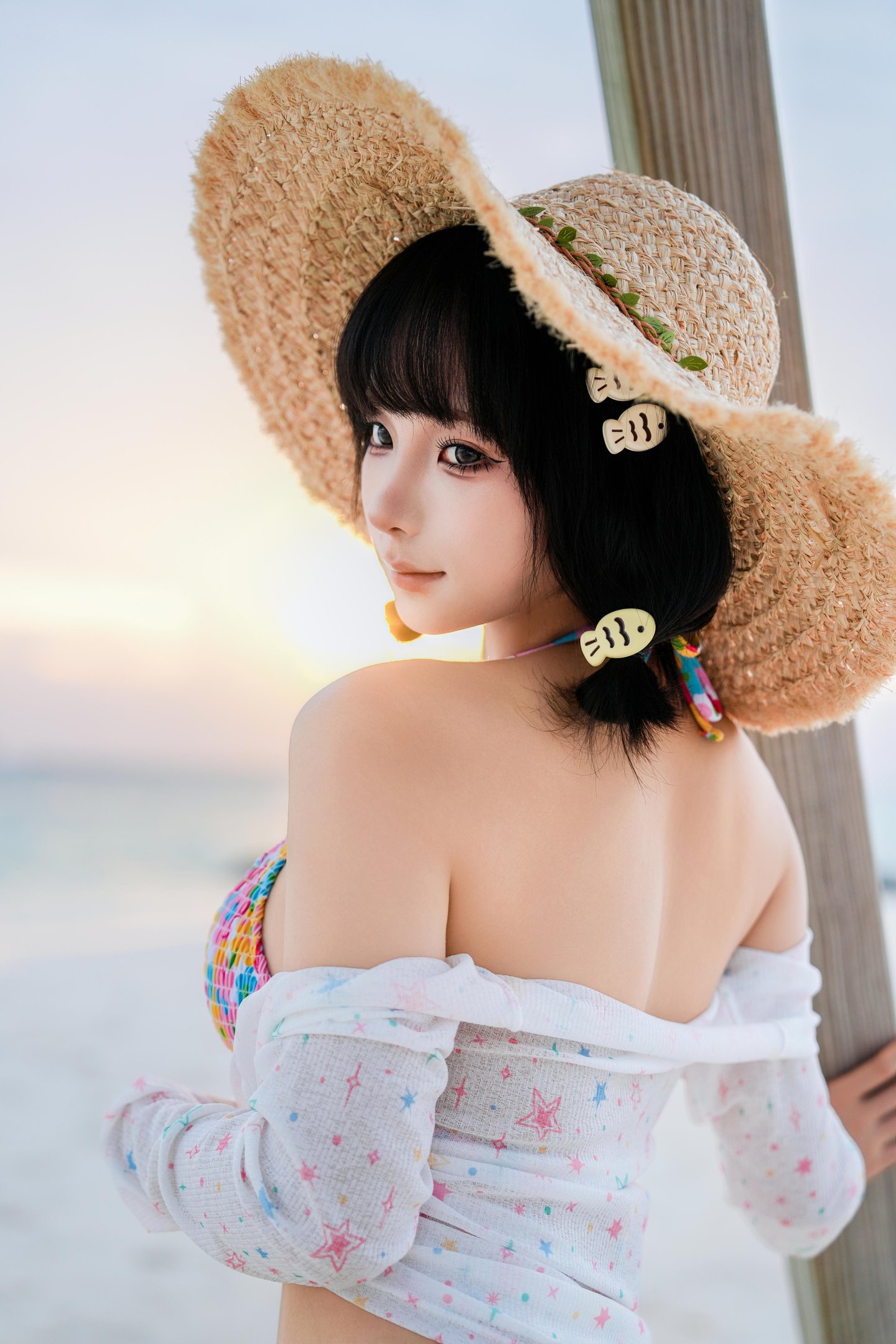 蠢沫沫 - 2025년 11월 셀카 214P