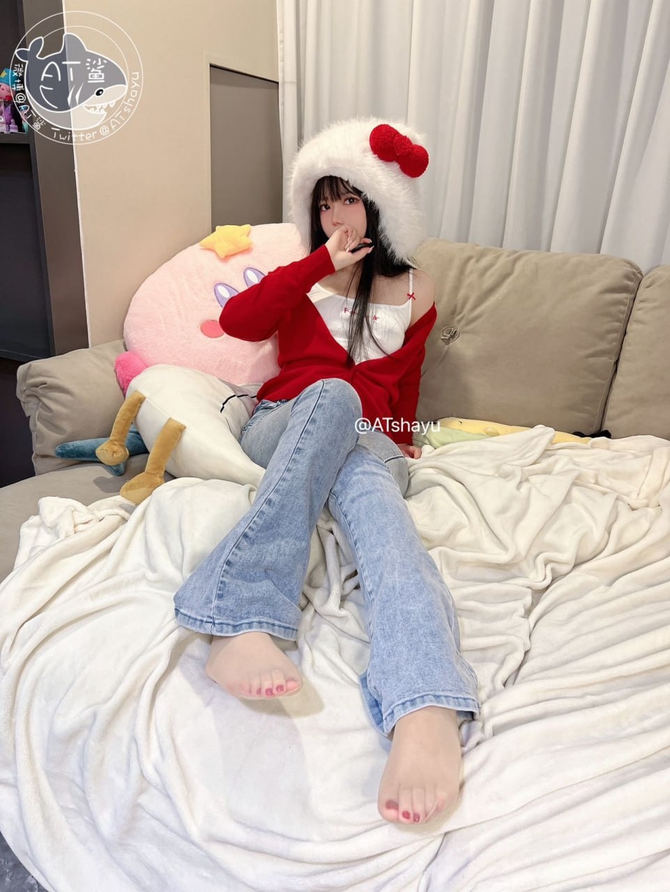 AT鯊 - 聖誕女友 98P