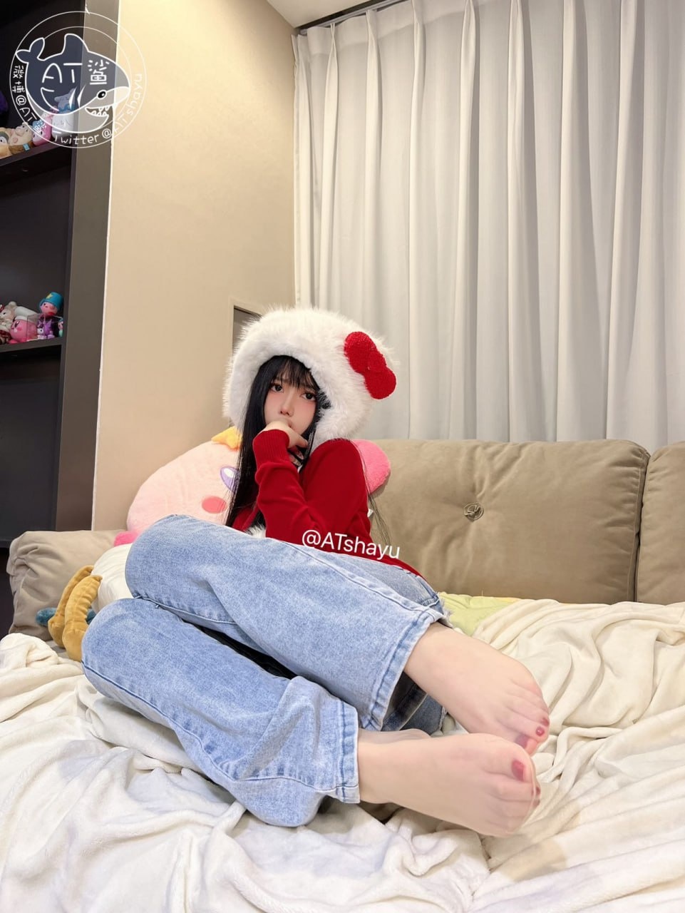 AT鯊 - 聖誕女友 98P