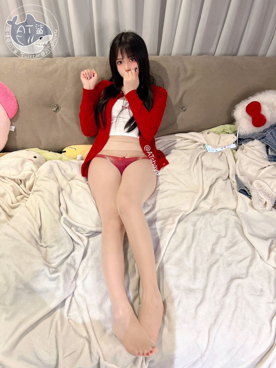 ATシャーク - クリスマス彼女 98P