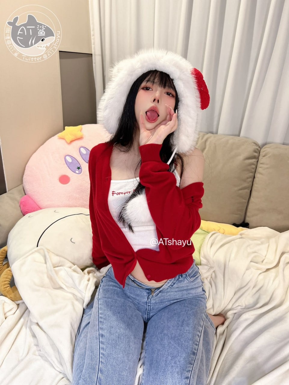 ATシャーク - クリスマス彼女 98P