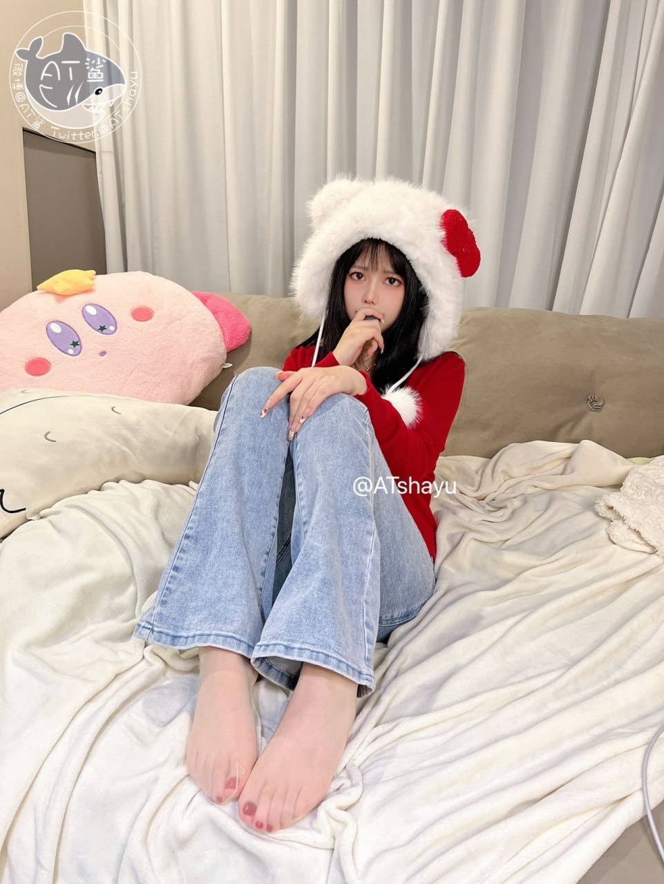 ATシャーク - クリスマス彼女 98P