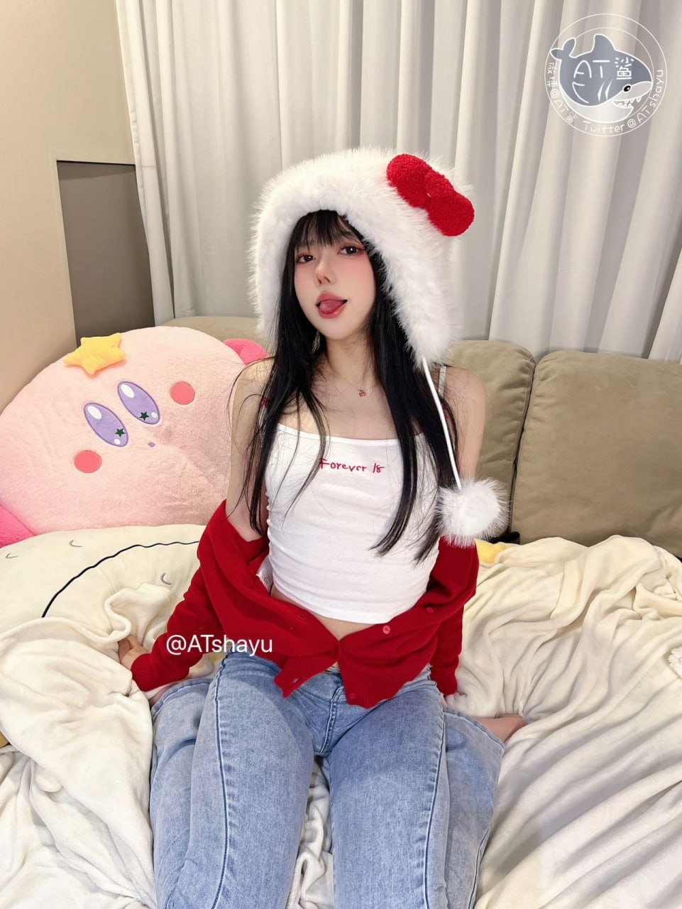 ATシャーク - クリスマス彼女 98P