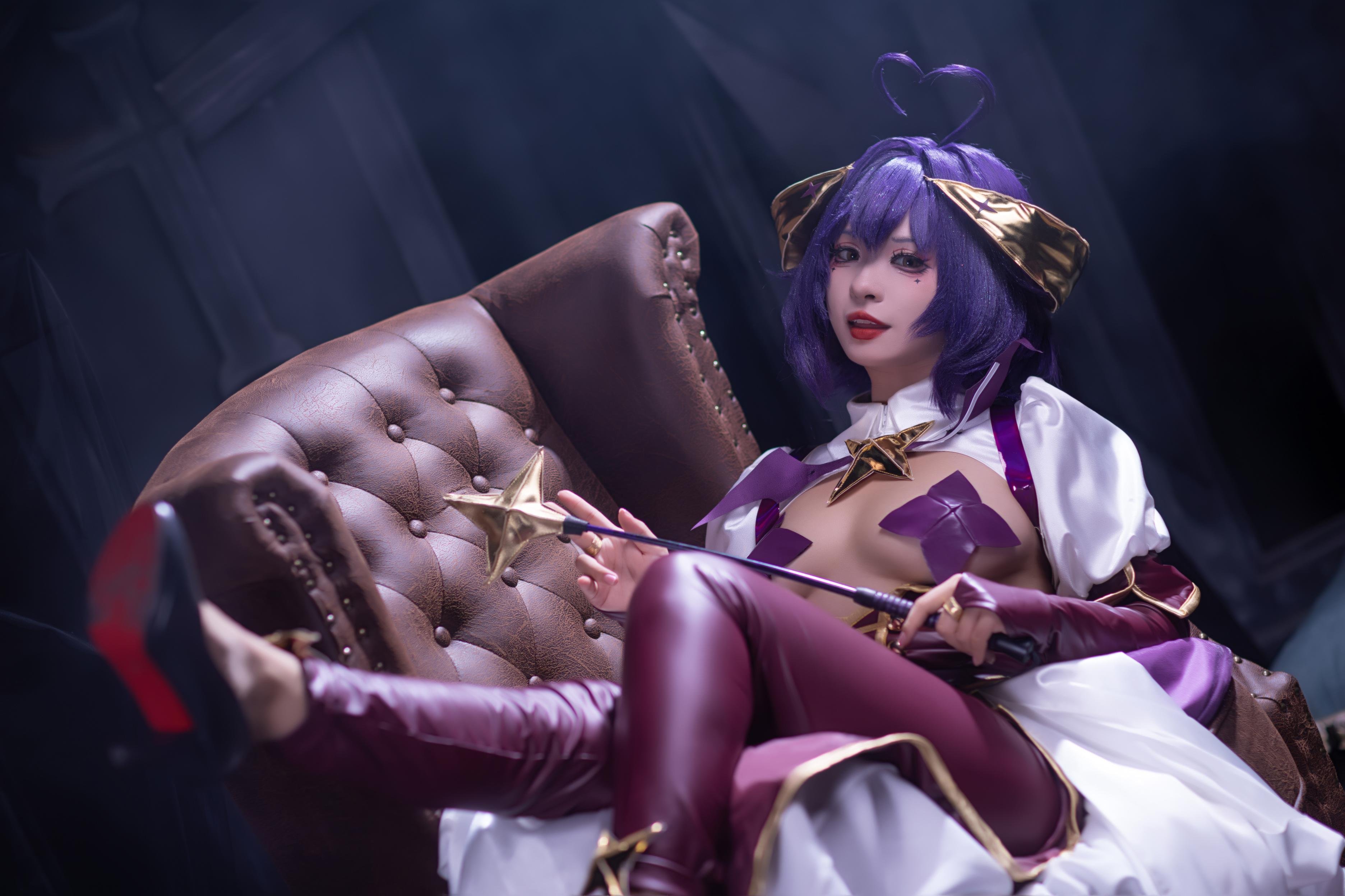 小和甜酒橙风千雅 - 柊舞缇娜爱丽丝魔法少女双人