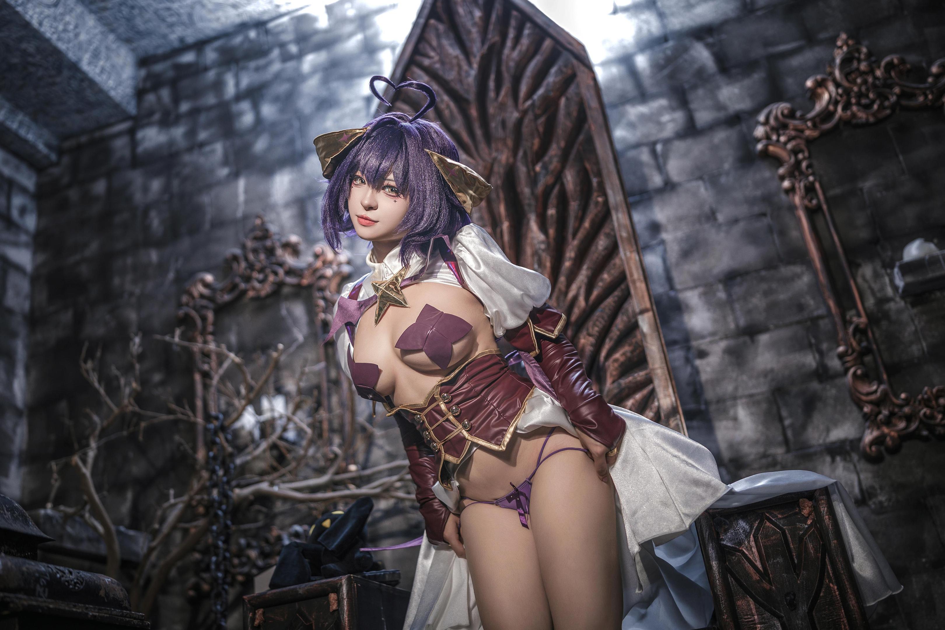 小和甜酒 橙風千雅 - 柊舞ティナ 愛麗絲 魔法少女デュオ
