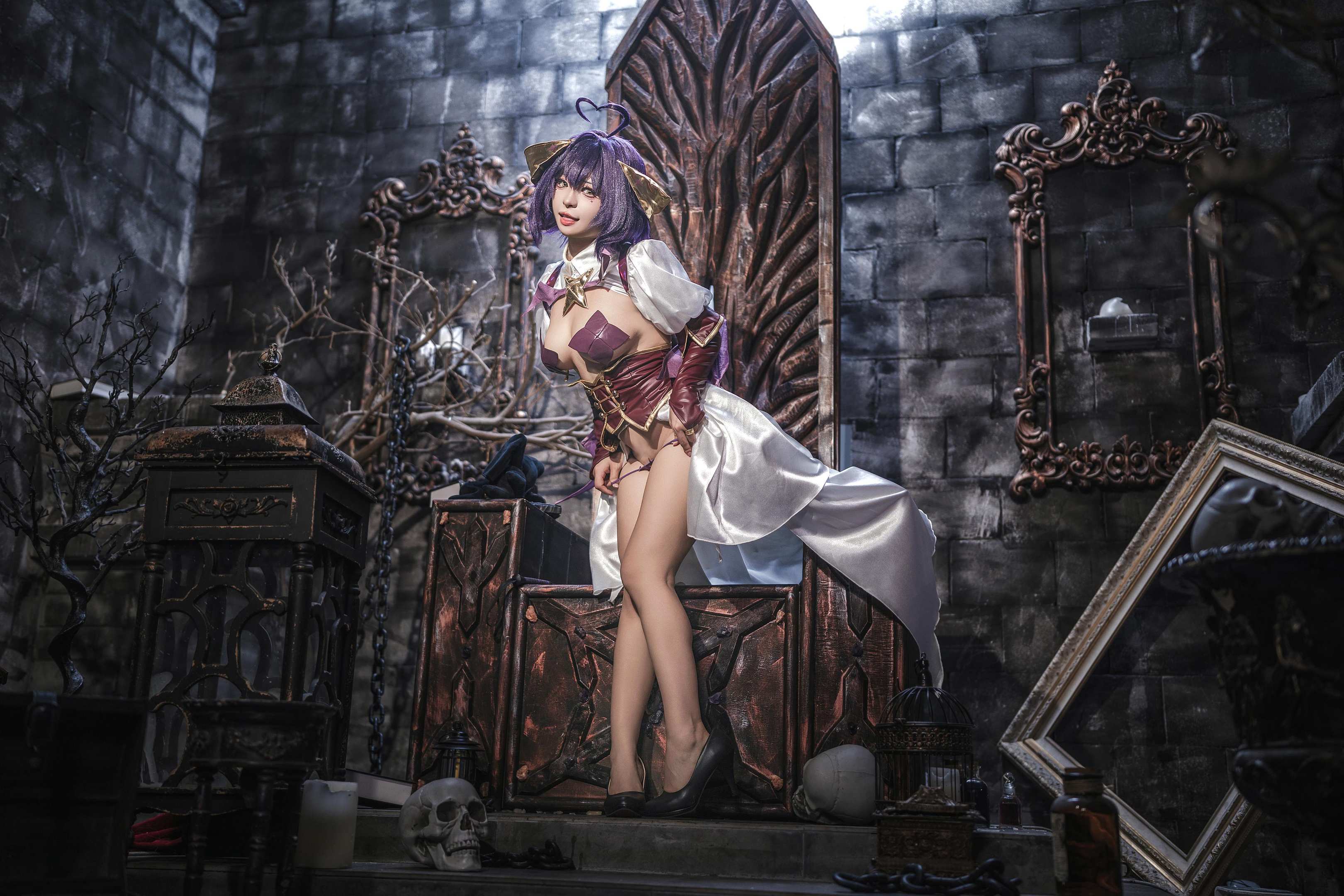 小和甜酒 橙風千雅 - 柊舞ティナ 愛麗絲 魔法少女デュオ