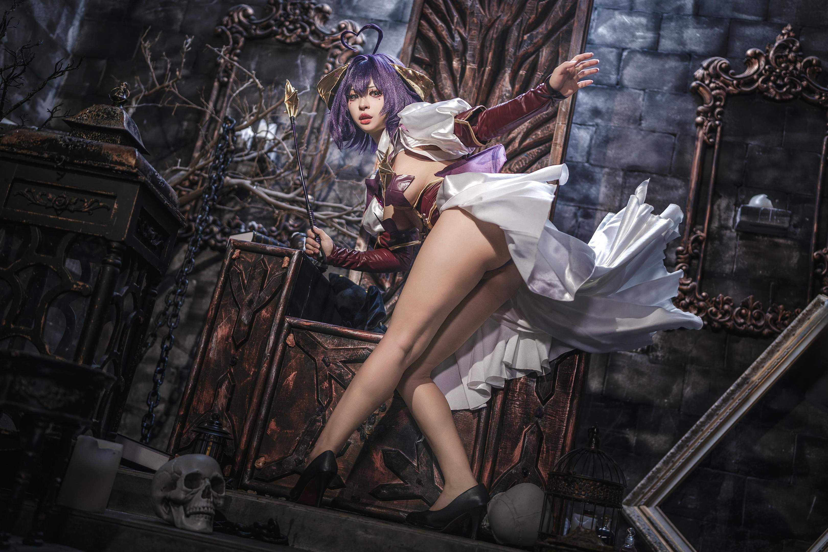 小和甜酒 橙風千雅 - 柊舞ティナ 愛麗絲 魔法少女デュオ