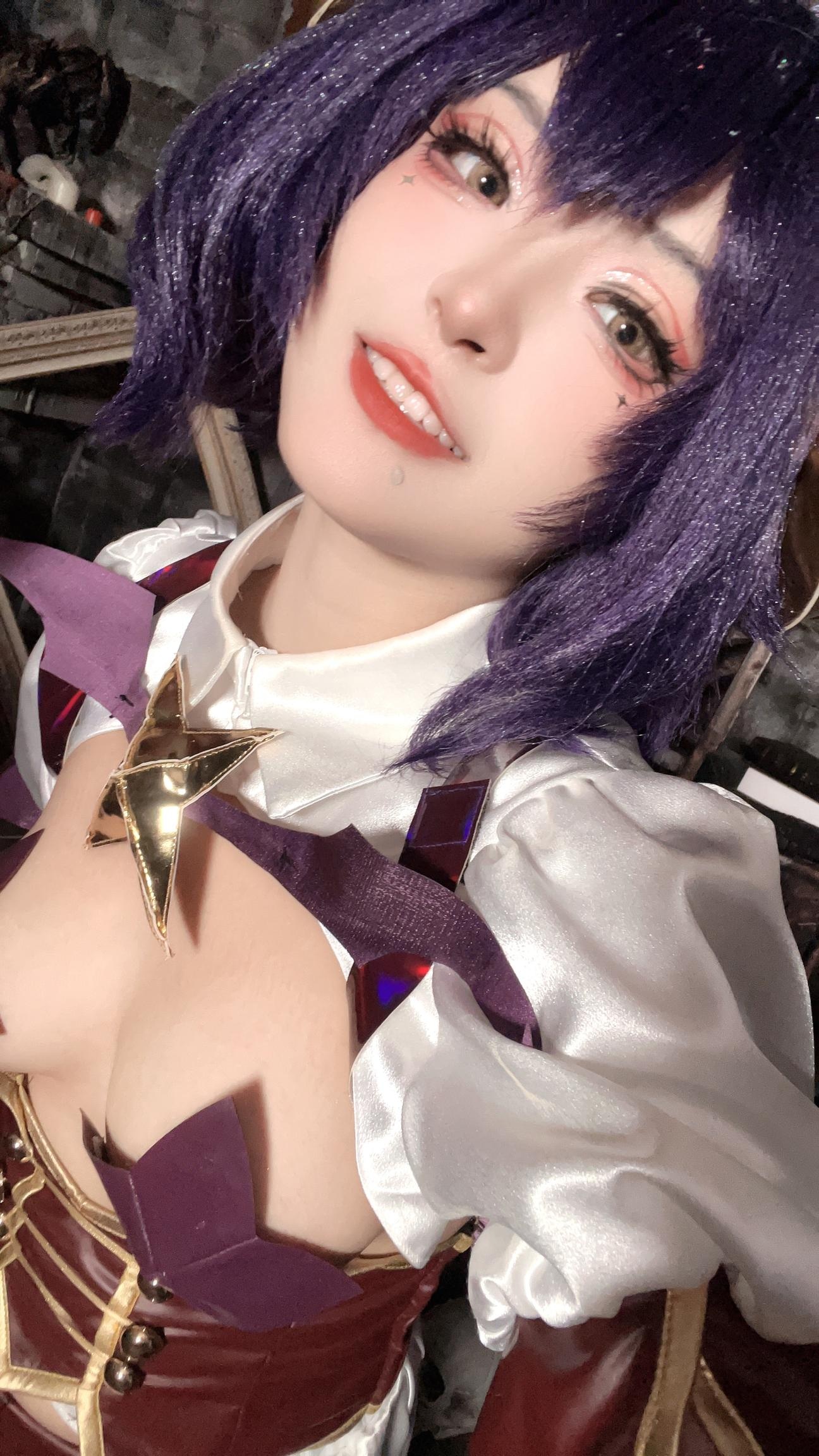 小和甜酒 橙風千雅 - 柊舞ティナ 愛麗絲 魔法少女デュオ