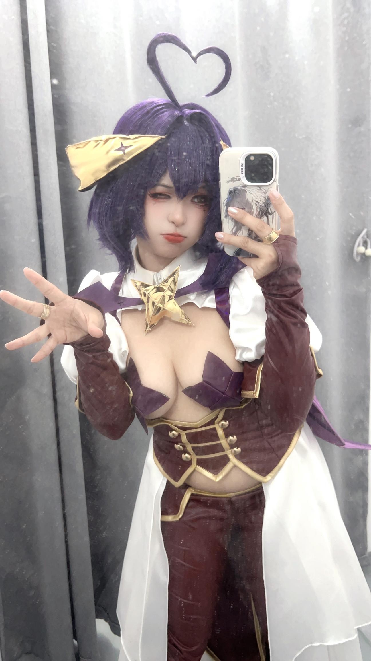 小和甜酒 橙風千雅 - 柊舞ティナ 愛麗絲 魔法少女デュオ