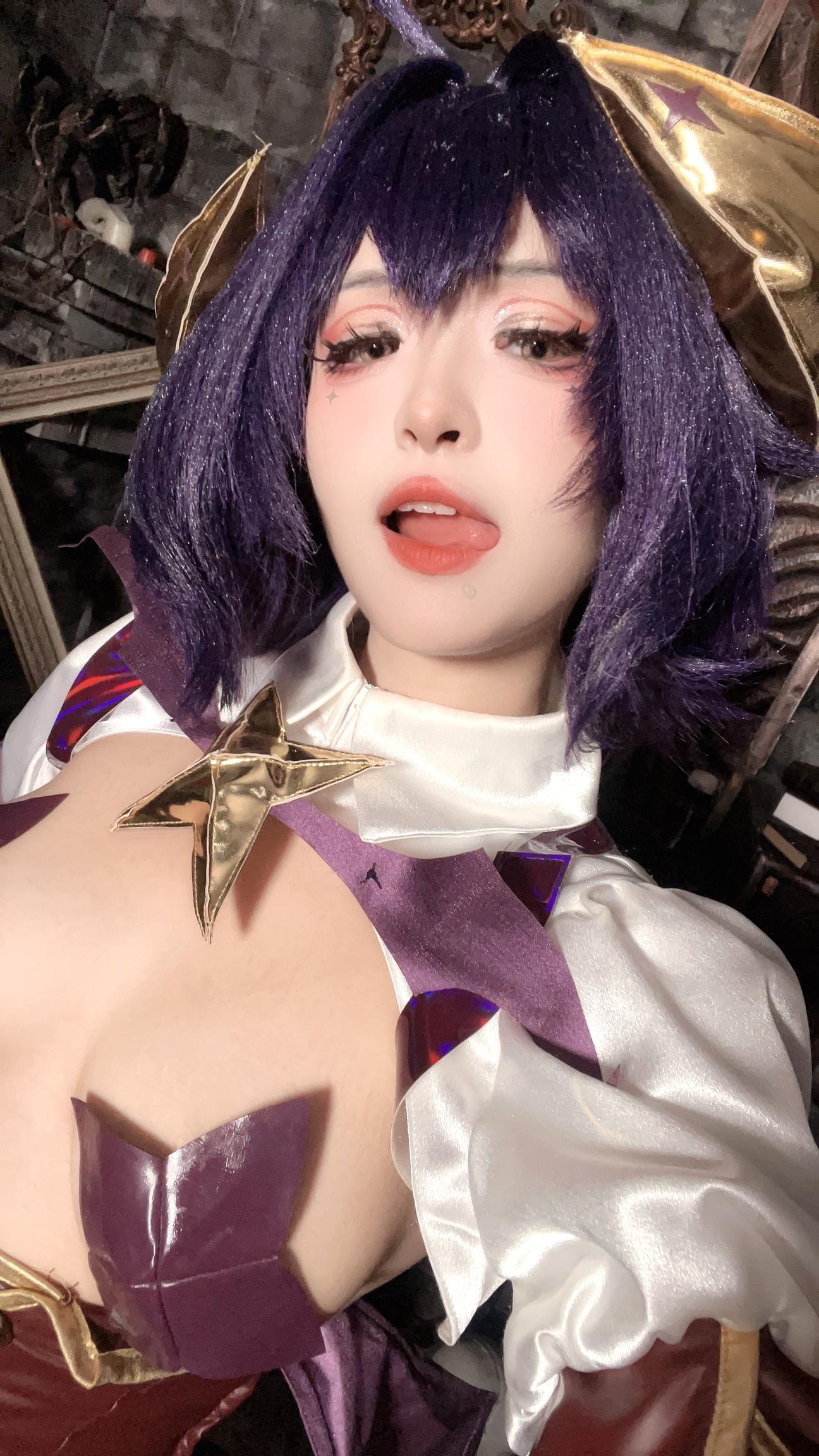 小和甜酒 橙風千雅 - 柊舞ティナ 愛麗絲 魔法少女デュオ