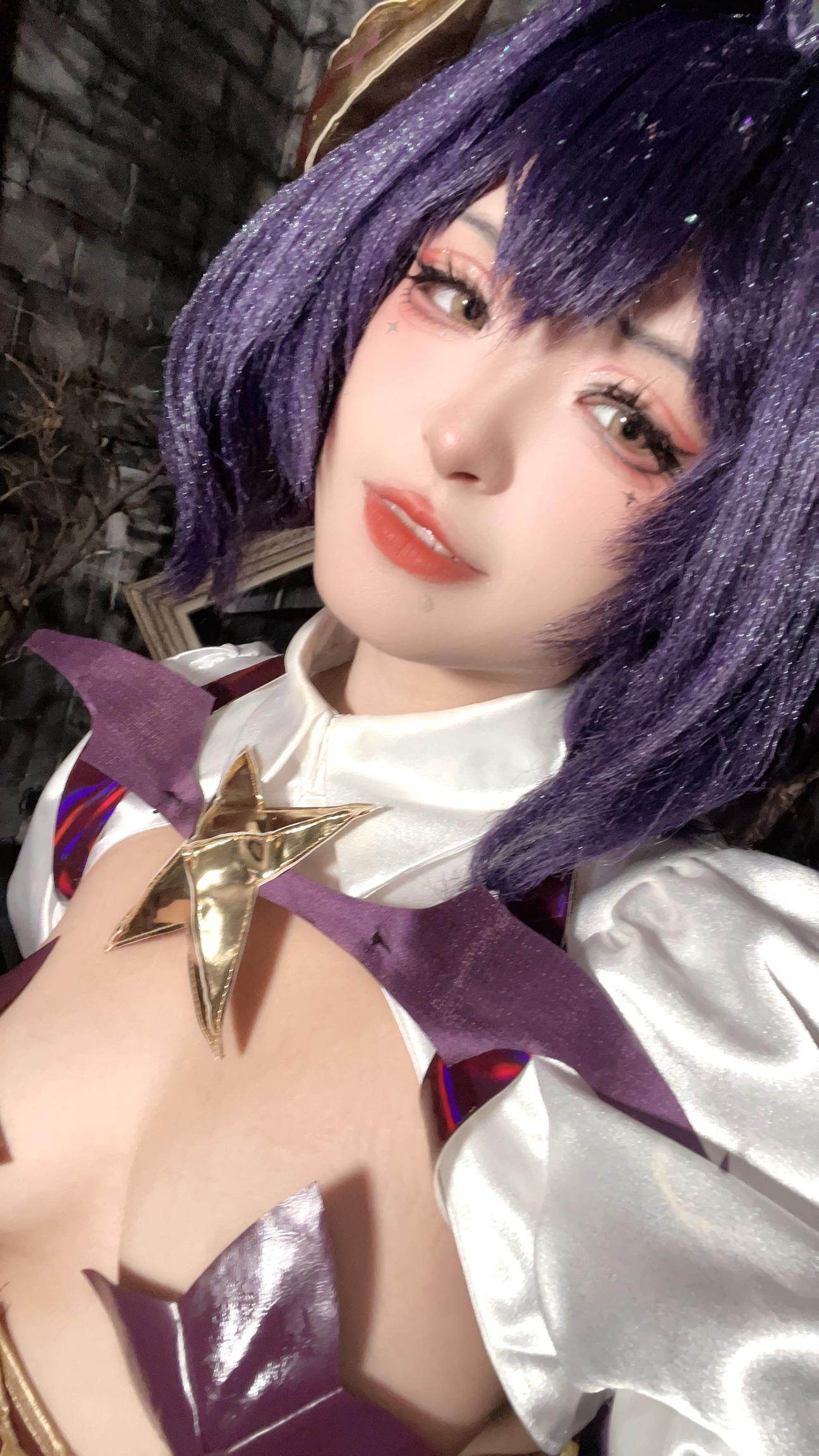 小和甜酒 橙風千雅 - 柊舞ティナ 愛麗絲 魔法少女デュオ