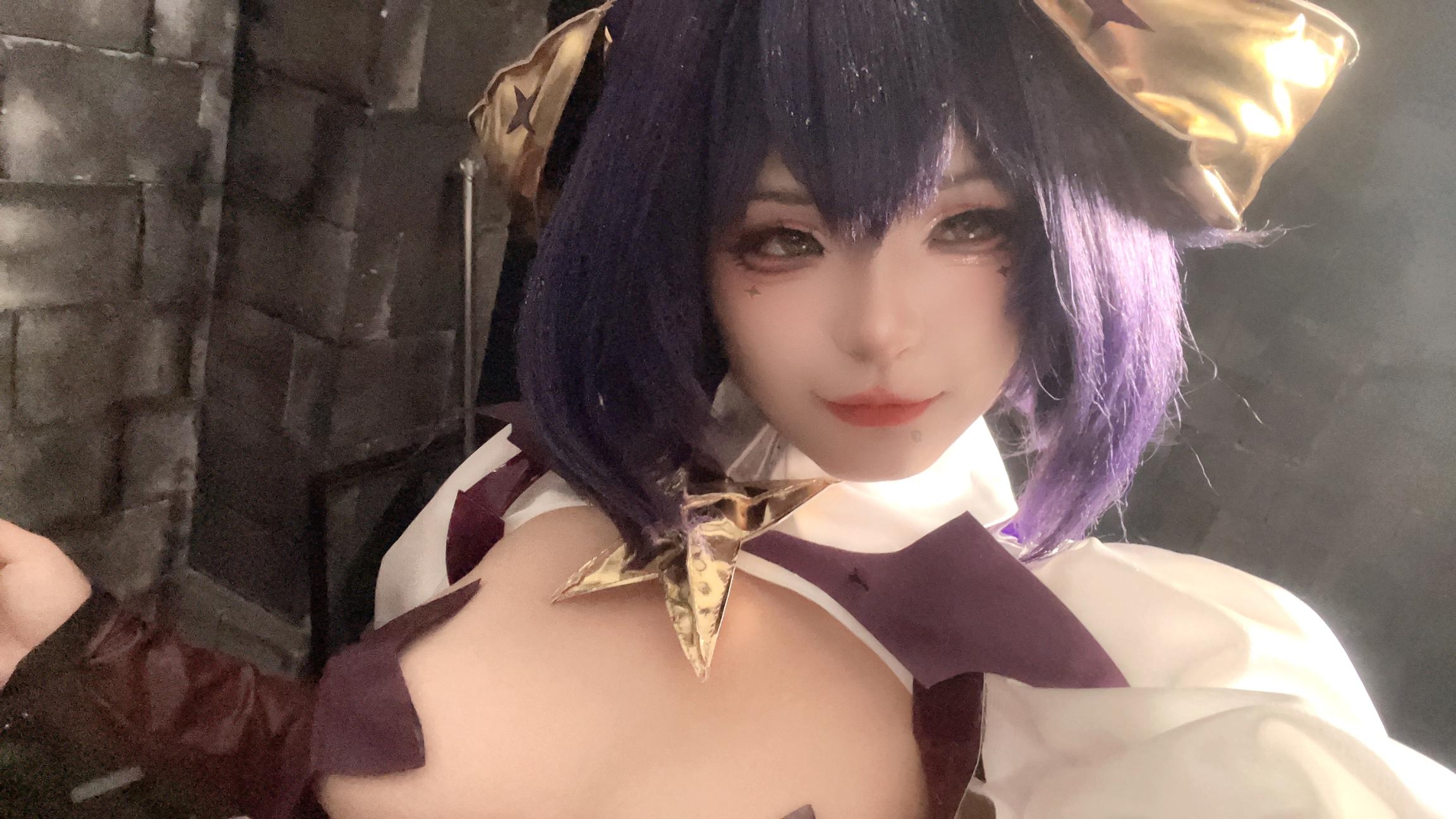 小和甜酒 橙風千雅 - 柊舞ティナ 愛麗絲 魔法少女デュオ