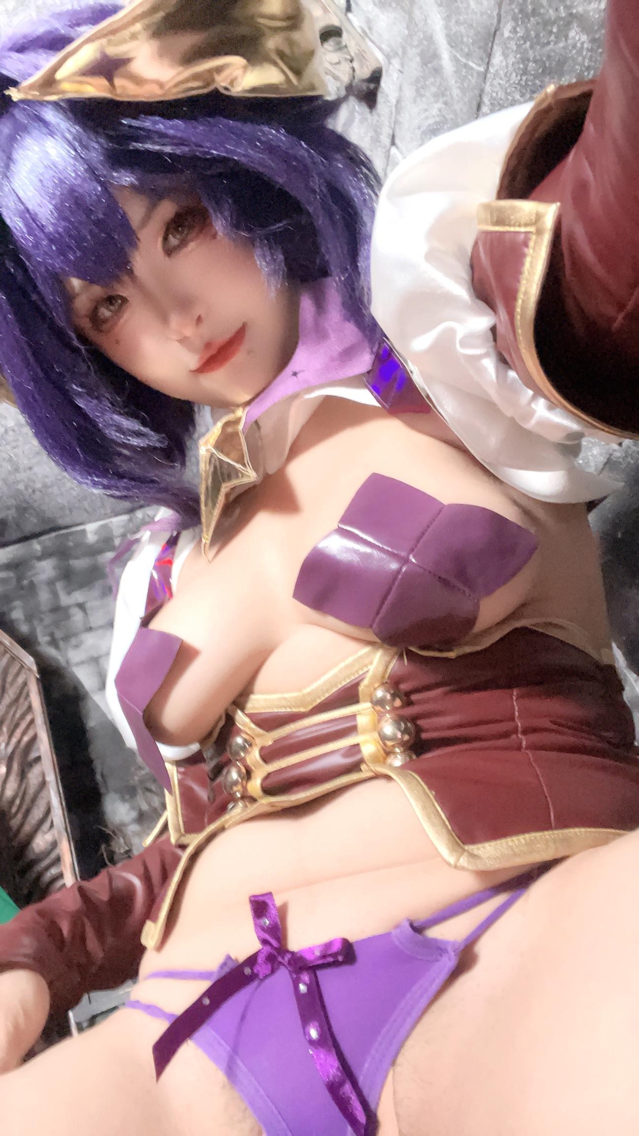 小和甜酒 橙風千雅 - 柊舞ティナ 愛麗絲 魔法少女デュオ