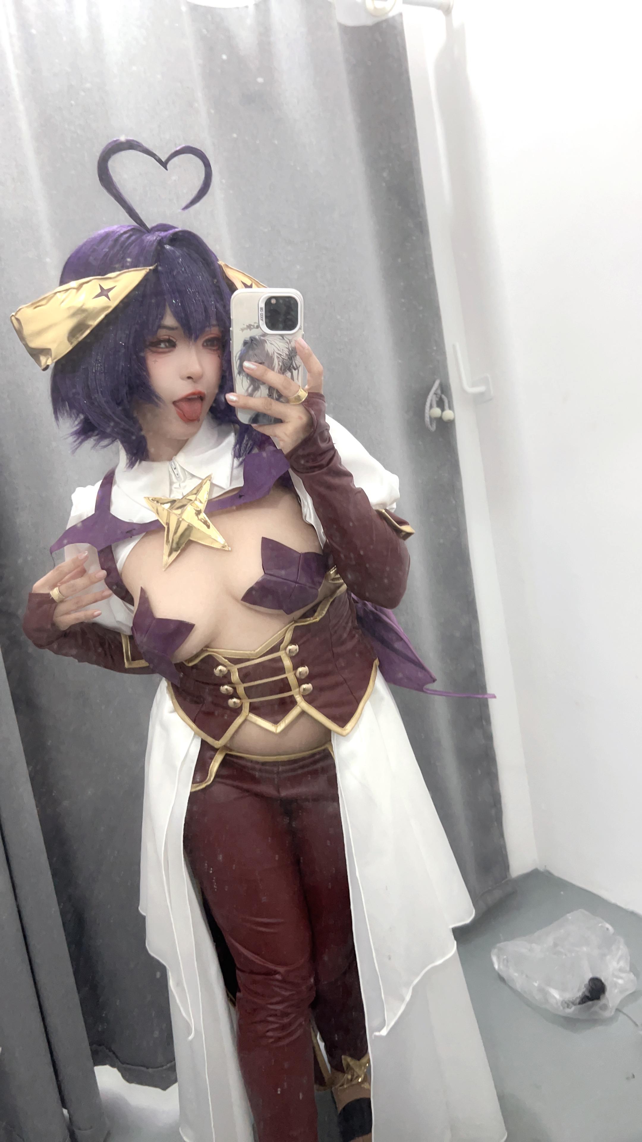 小和甜酒 橙風千雅 - 柊舞ティナ 愛麗絲 魔法少女デュオ
