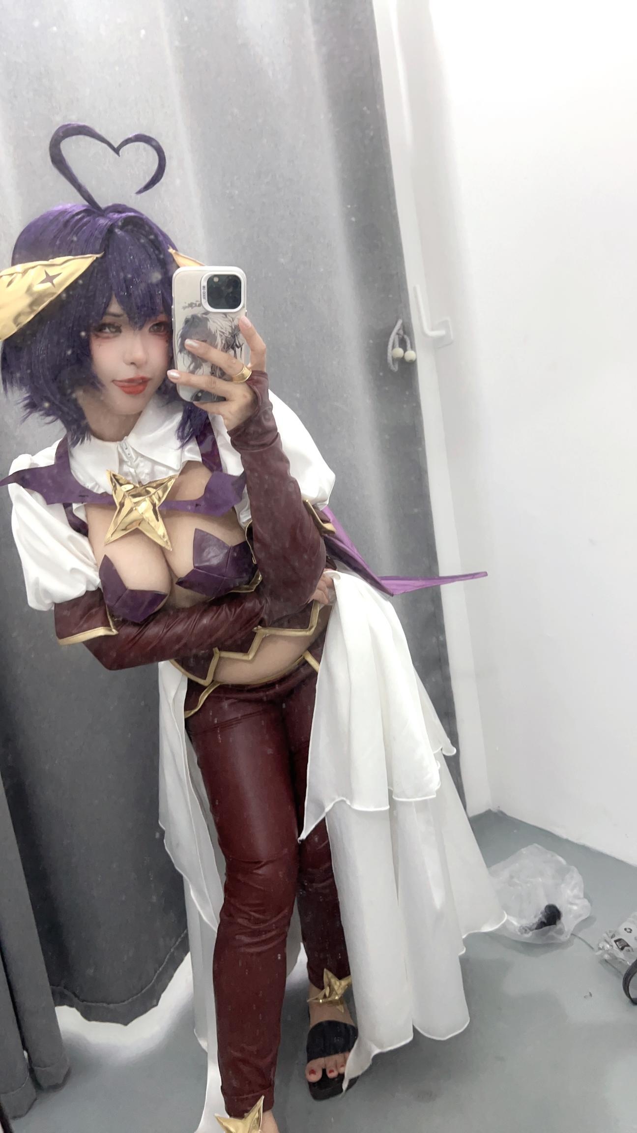 小和甜酒 橙風千雅 - 柊舞ティナ 愛麗絲 魔法少女デュオ