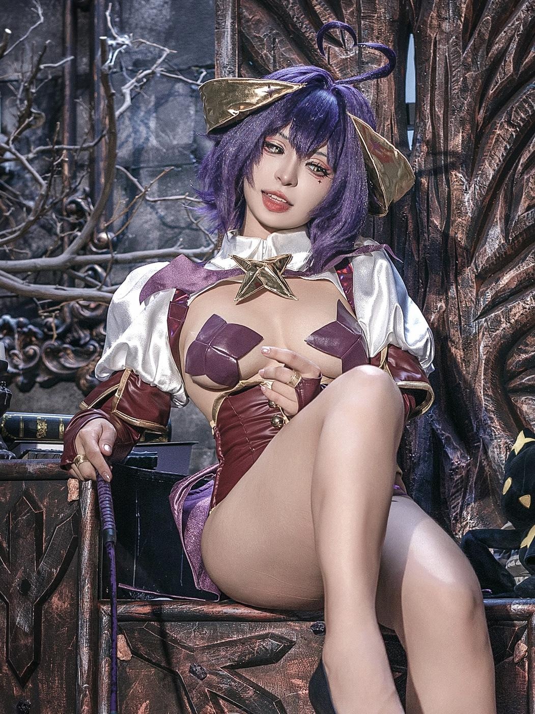 小和甜酒 橙風千雅 - 柊舞ティナ 愛麗絲 魔法少女デュオ