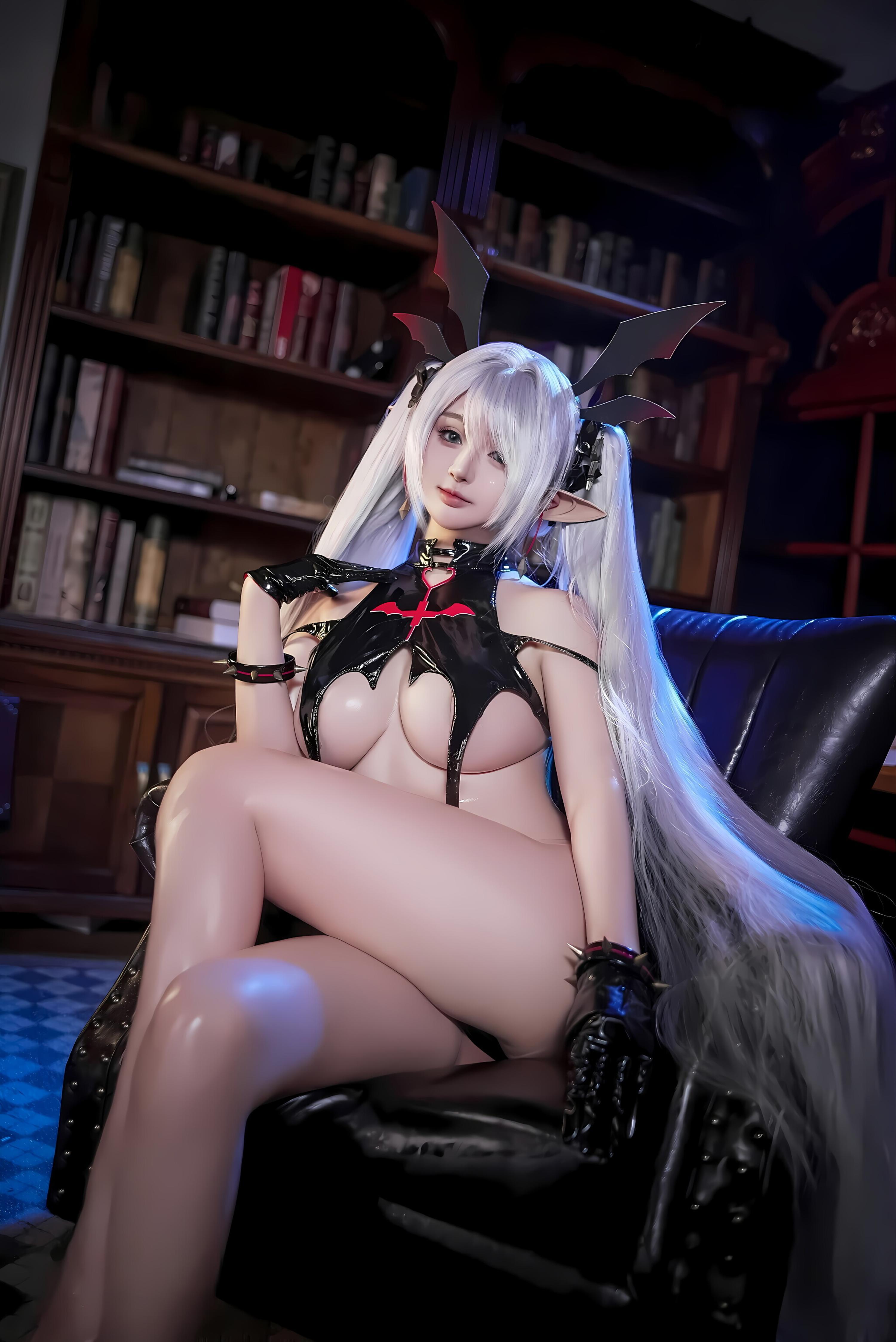 Sakurazaki Nene - Black Demon 70P