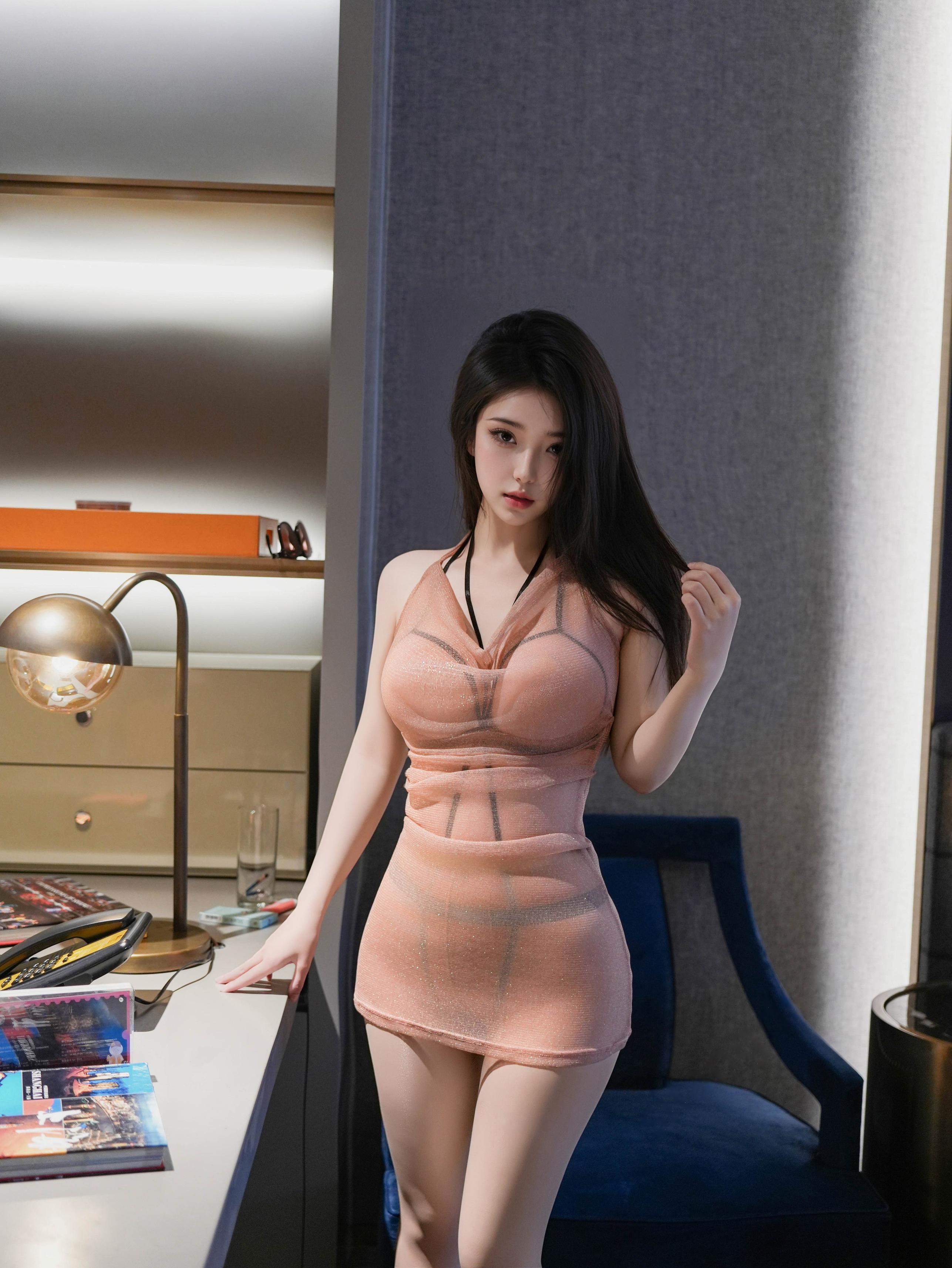 烧烧小桃 - 신인 완벽 노출