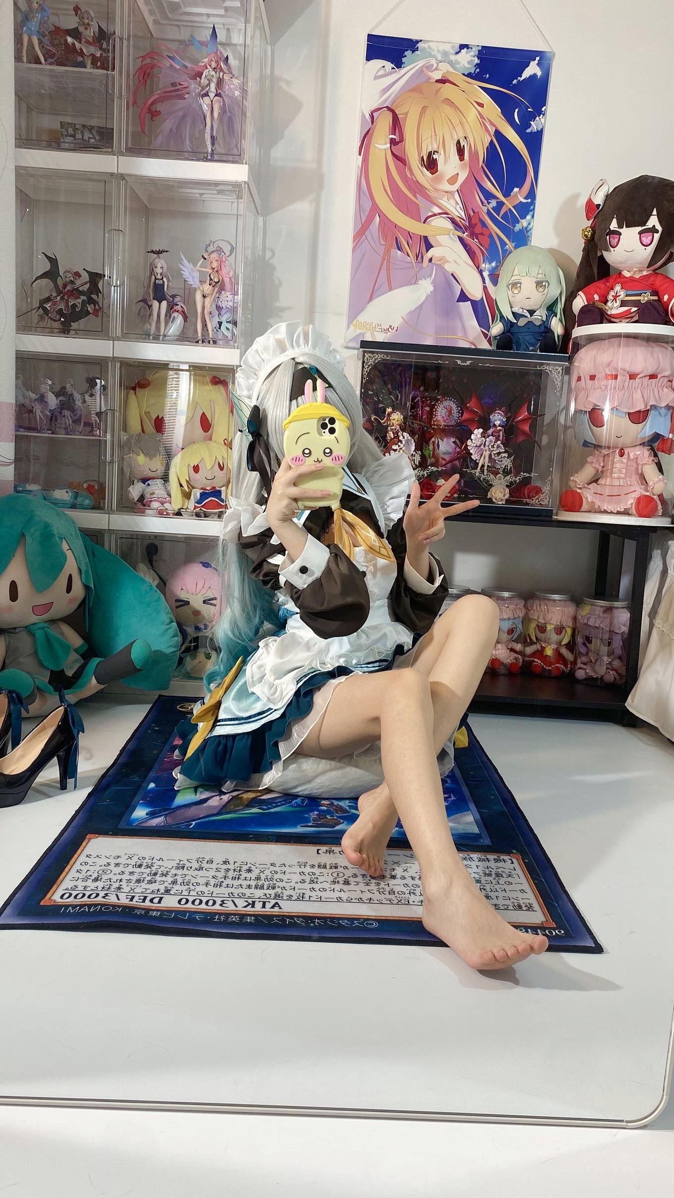 'Shirly - Star Rail Firefly Maid 66P'