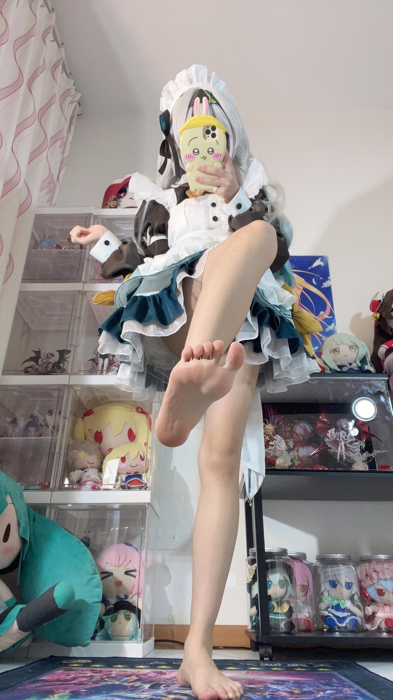 '白栎Shirly - 星穹铁道 Lưu Huyền Nữ Phục 66P'
