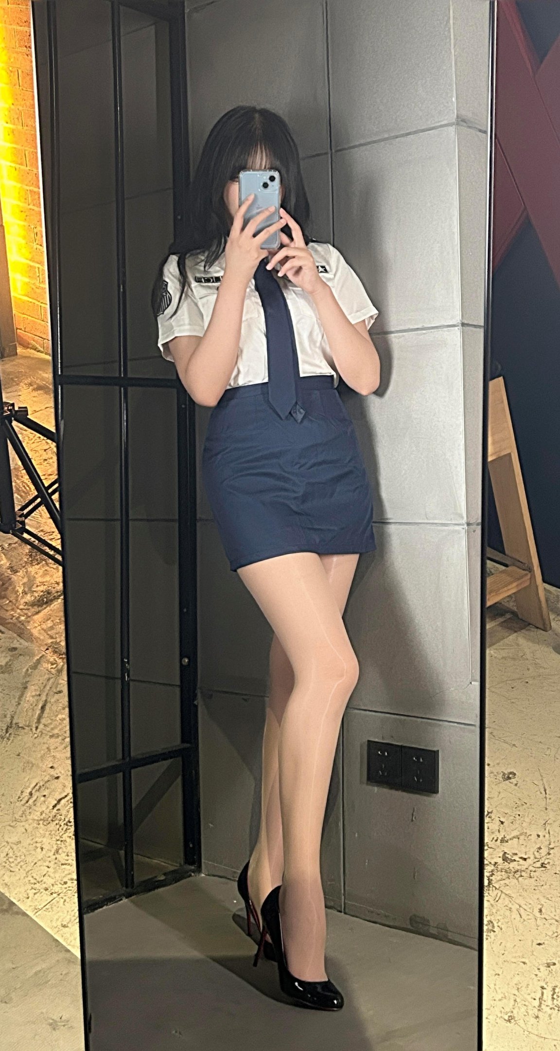 轩萧学姐 - 女警官 170P