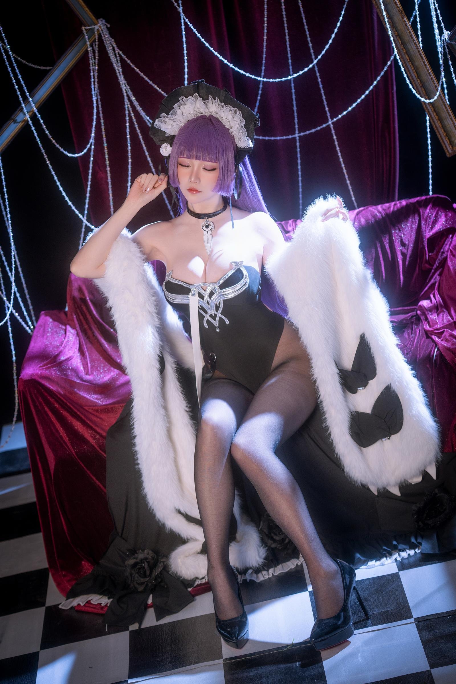 Hoshilily『アズールレーン タシュケント』1Vコスプレ写真