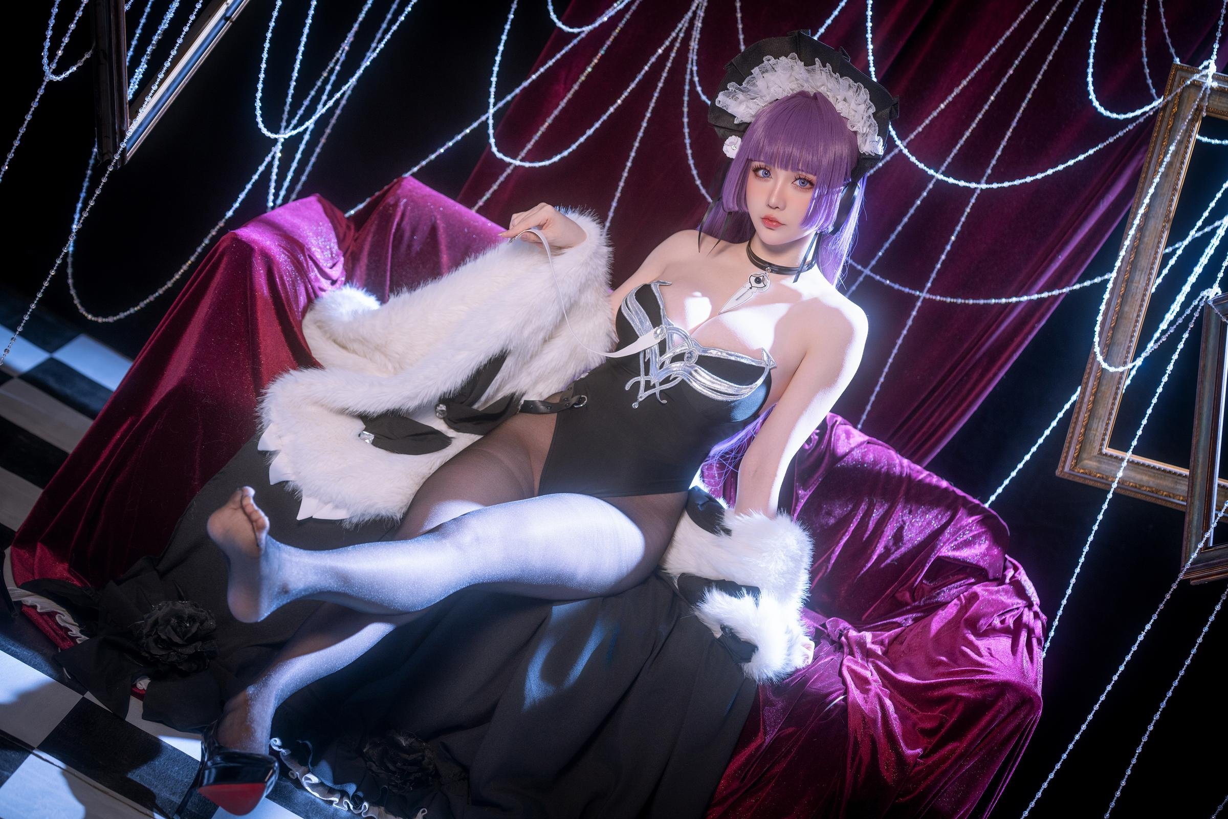 Hoshilily『アズールレーン タシュケント』1Vコスプレ写真