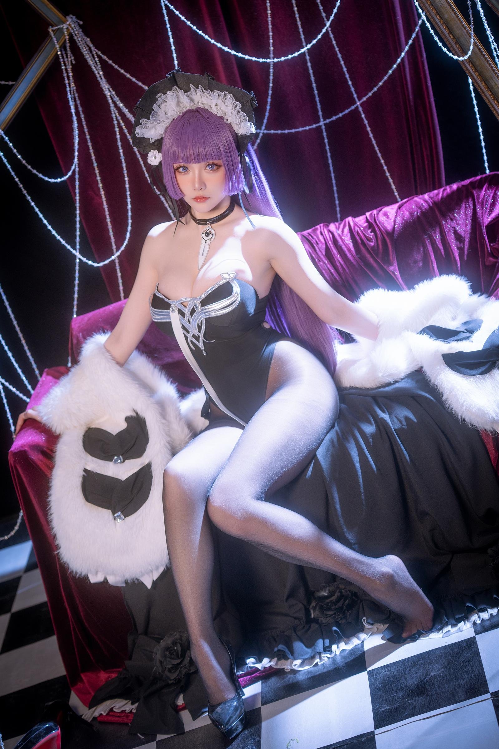 Hoshilily『アズールレーン タシュケント』1Vコスプレ写真