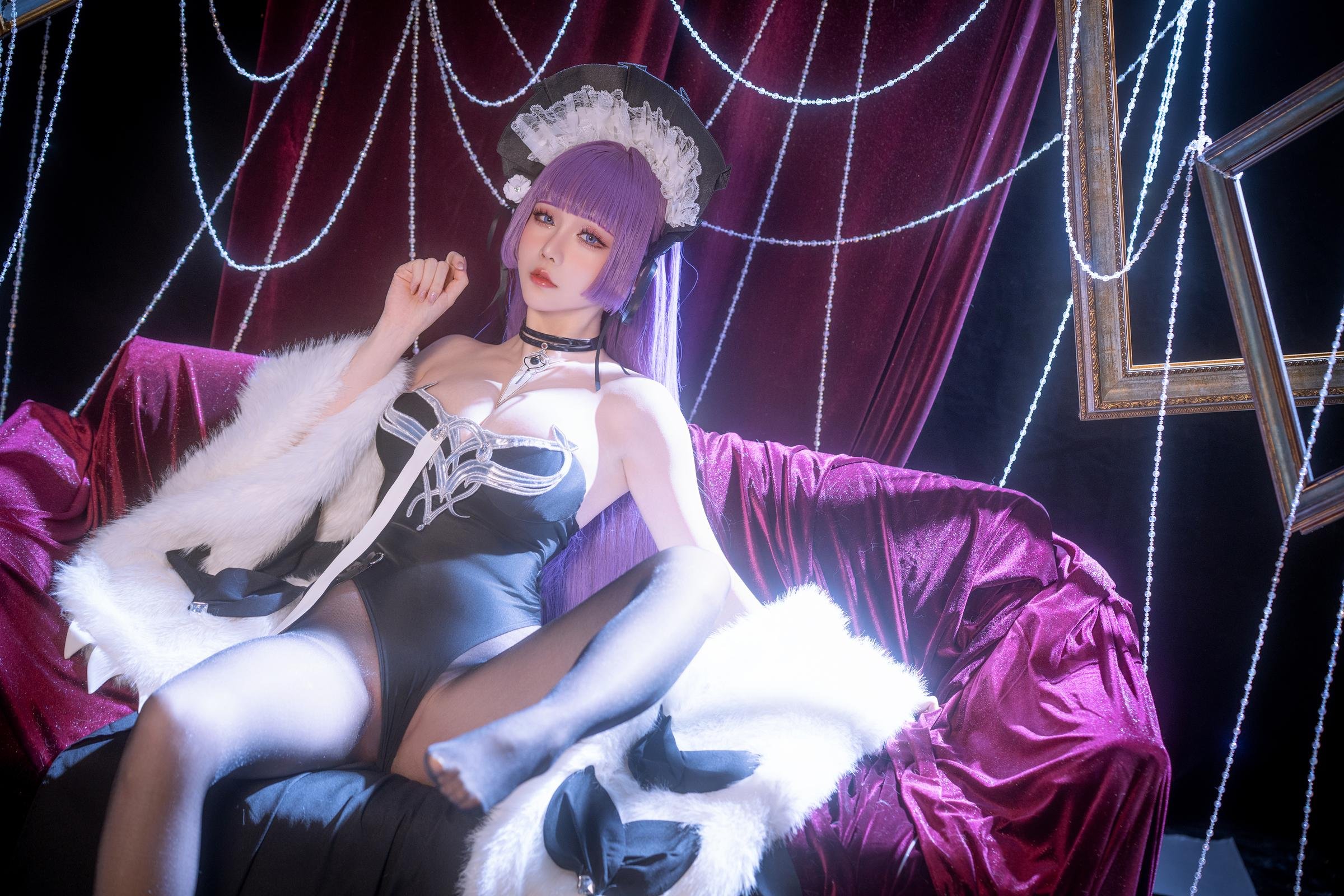 Hoshilily『アズールレーン タシュケント』1Vコスプレ写真