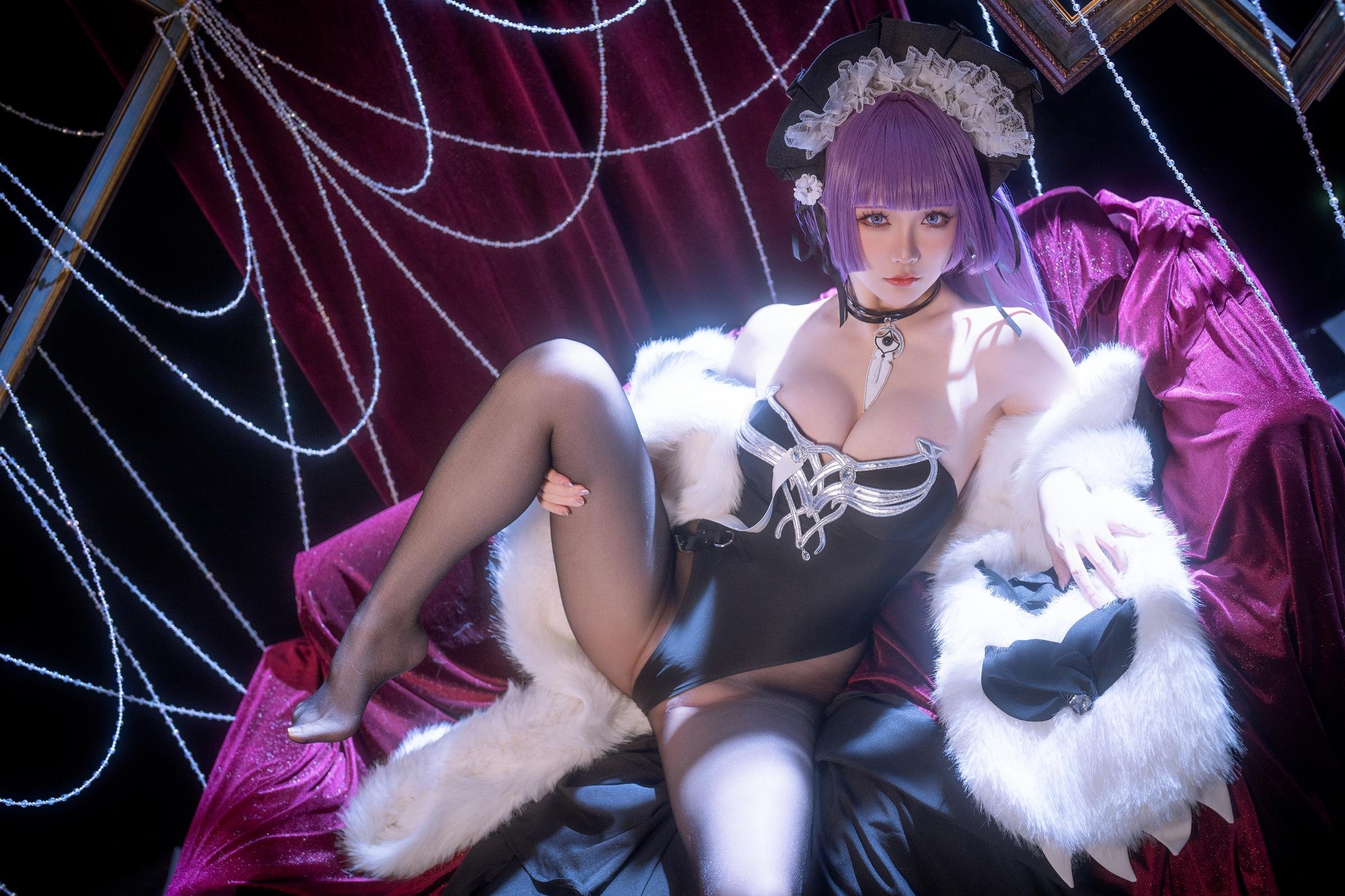 Hoshilily『アズールレーン タシュケント』1Vコスプレ写真
