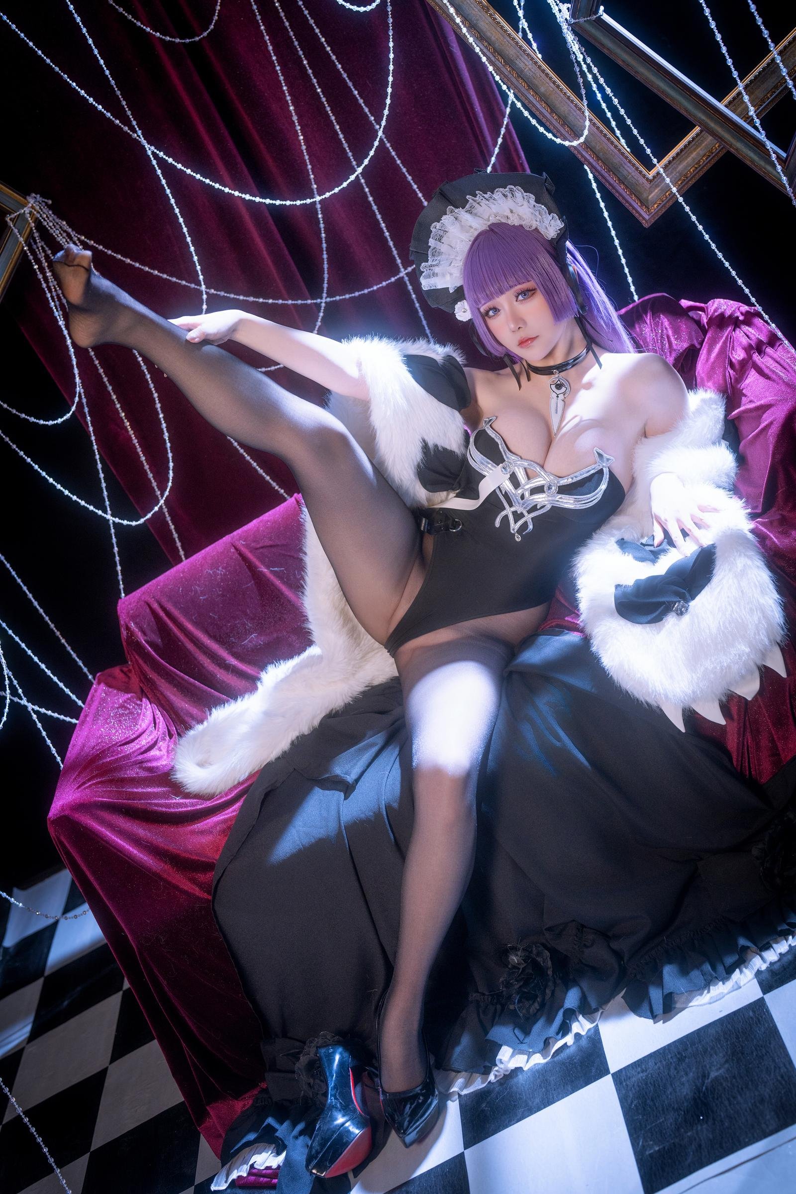 Hoshilily『アズールレーン タシュケント』1Vコスプレ写真